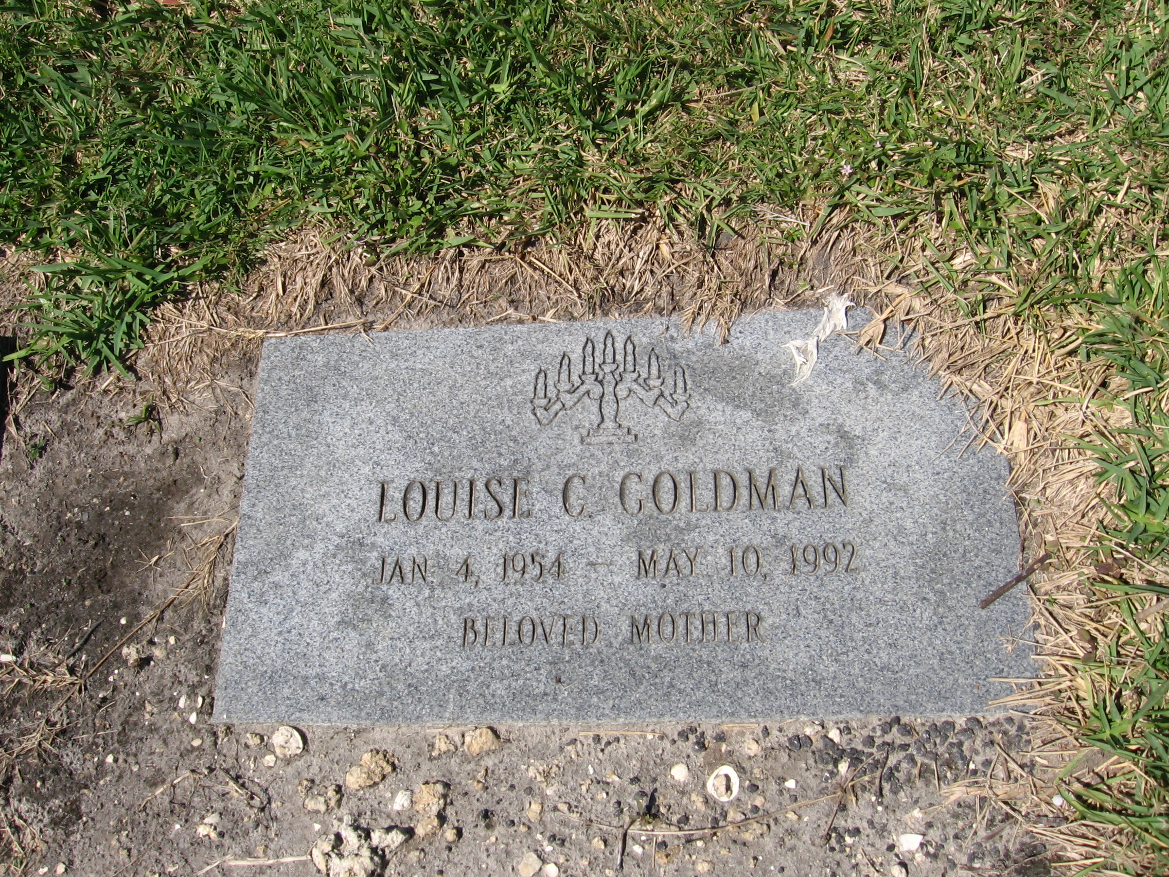 Louise C Goldman