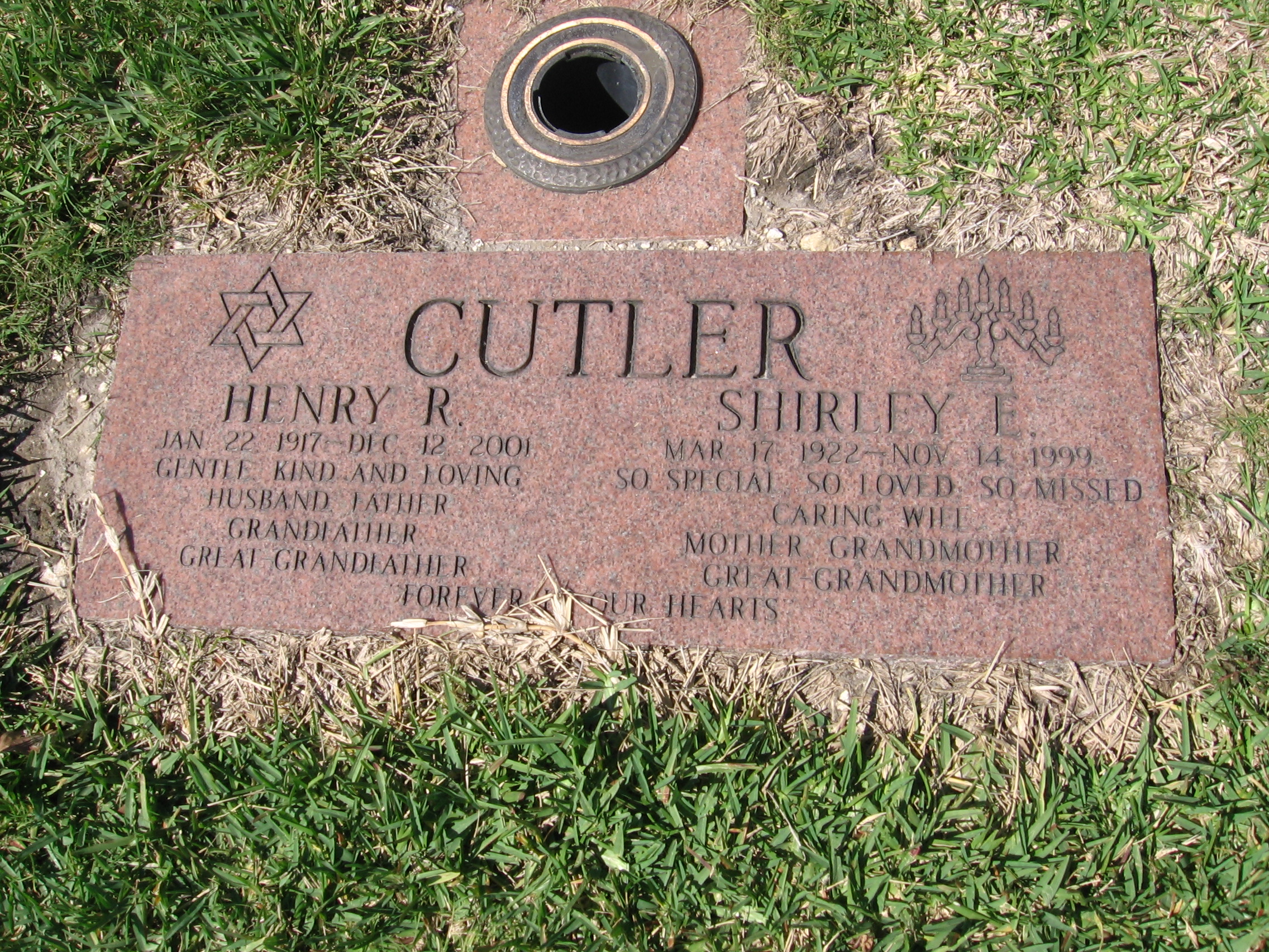 Henry R Cutler