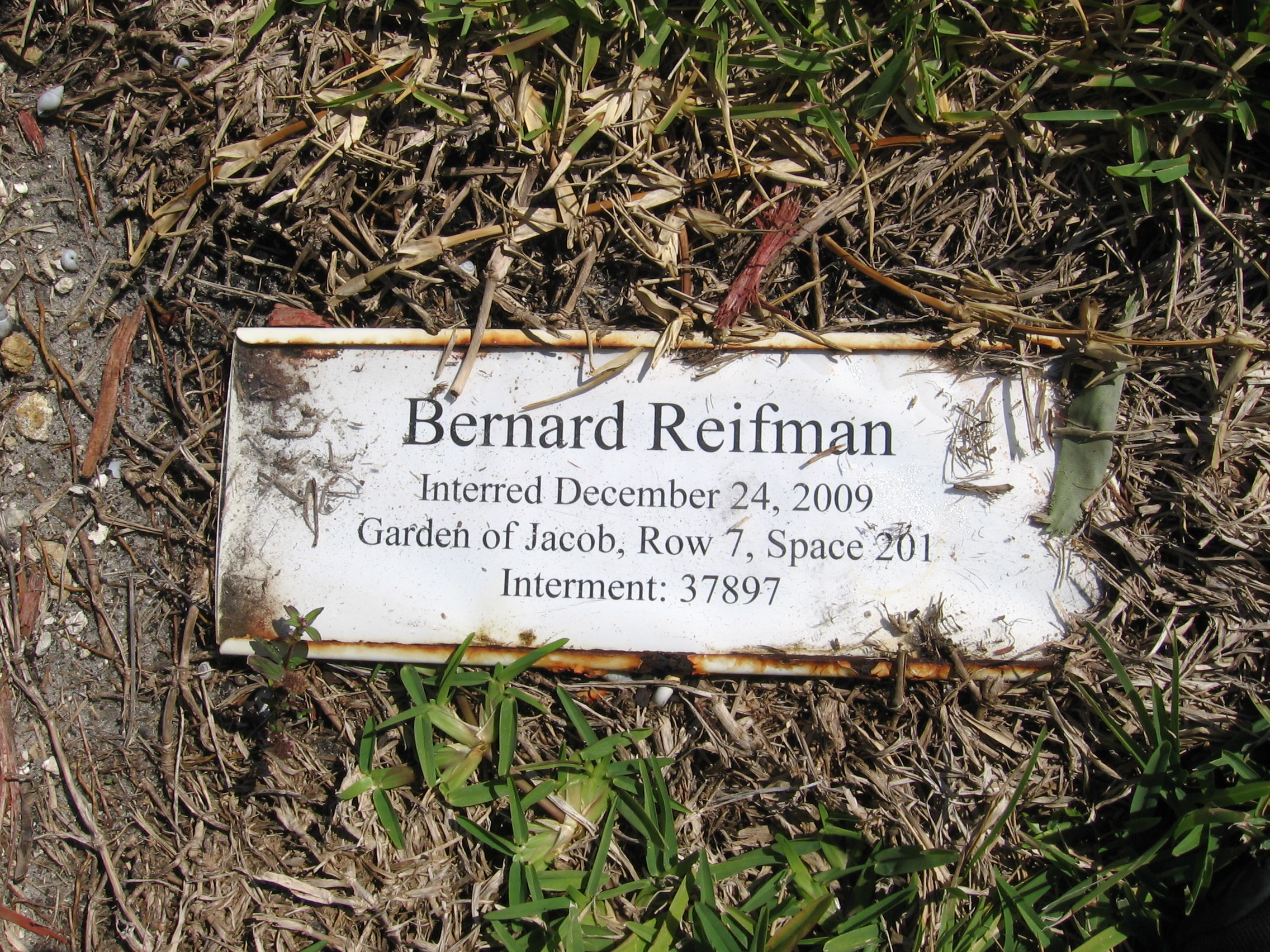 Bernard Reifman