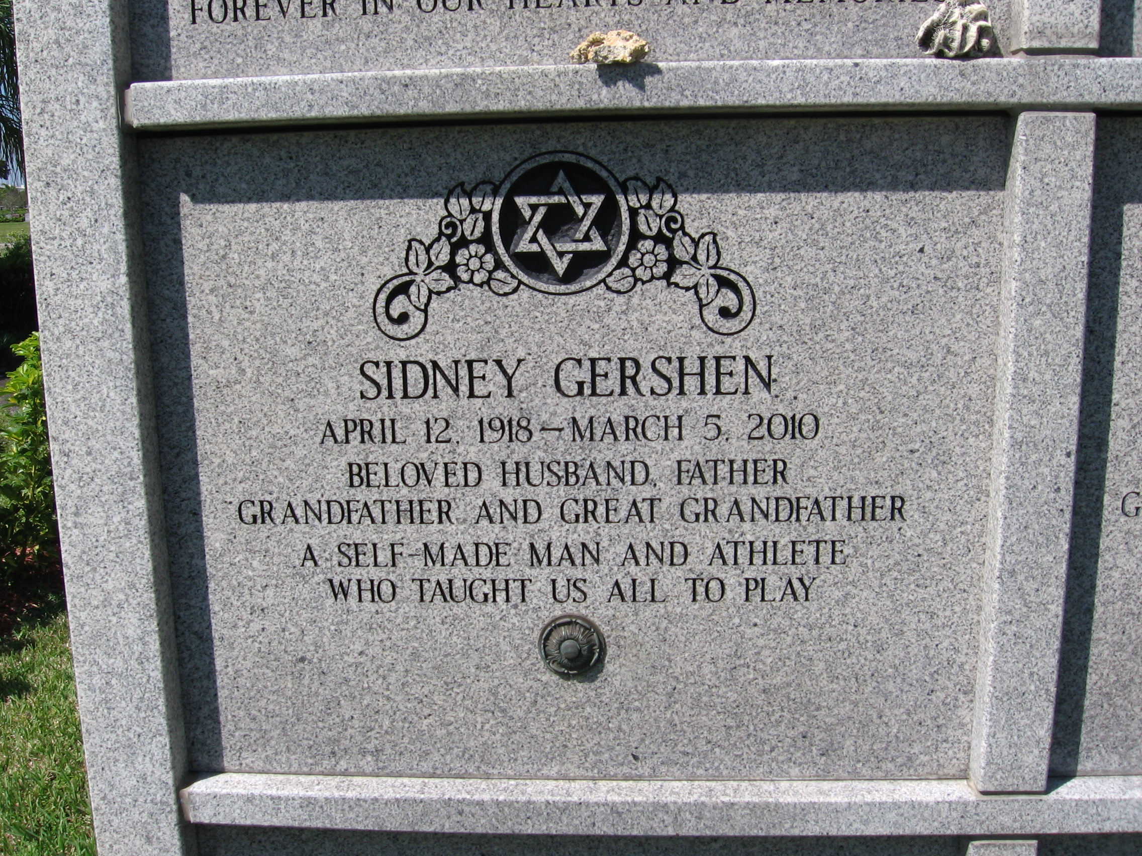 Sidney Gershen
