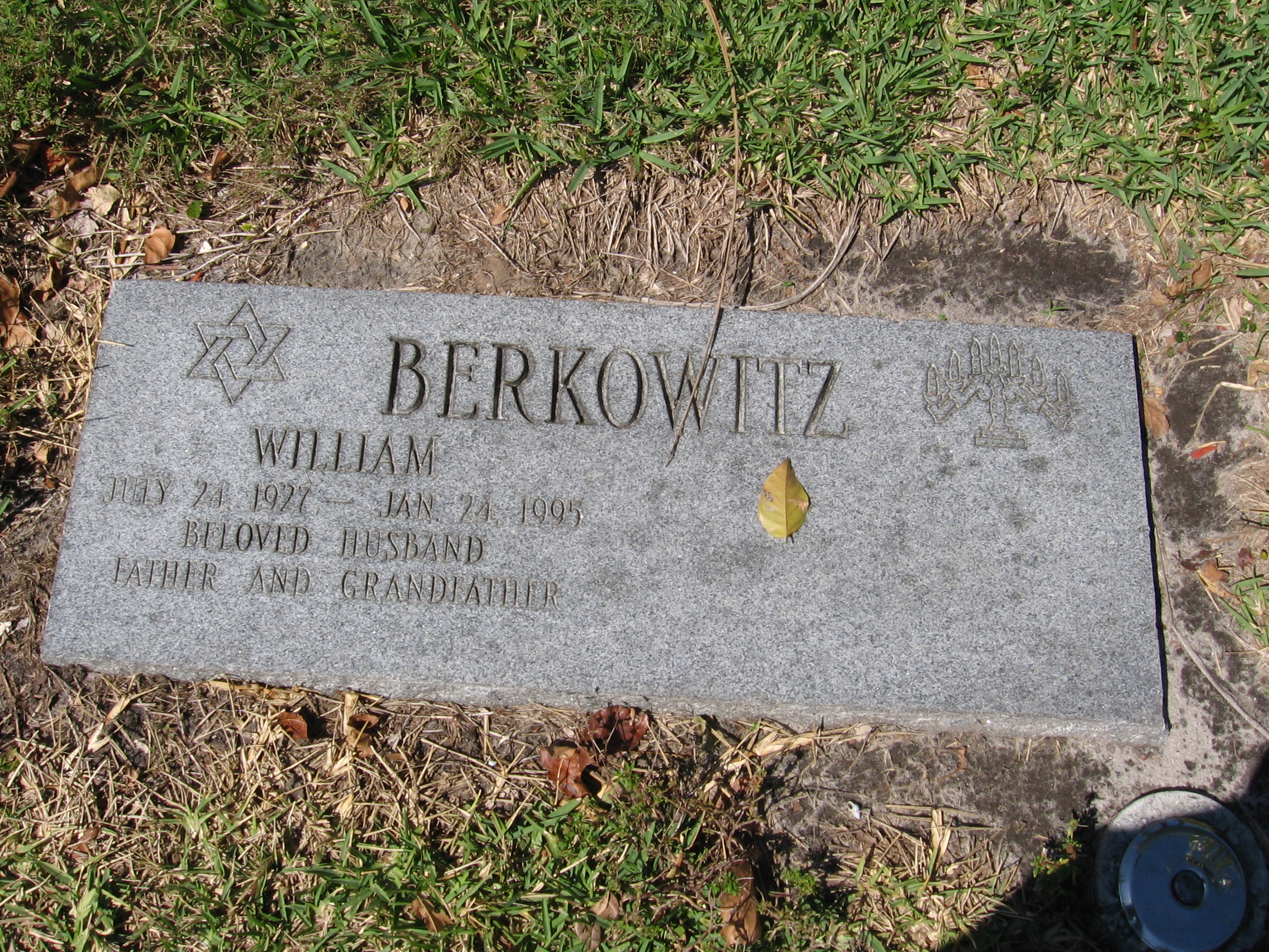 William Berkowitz