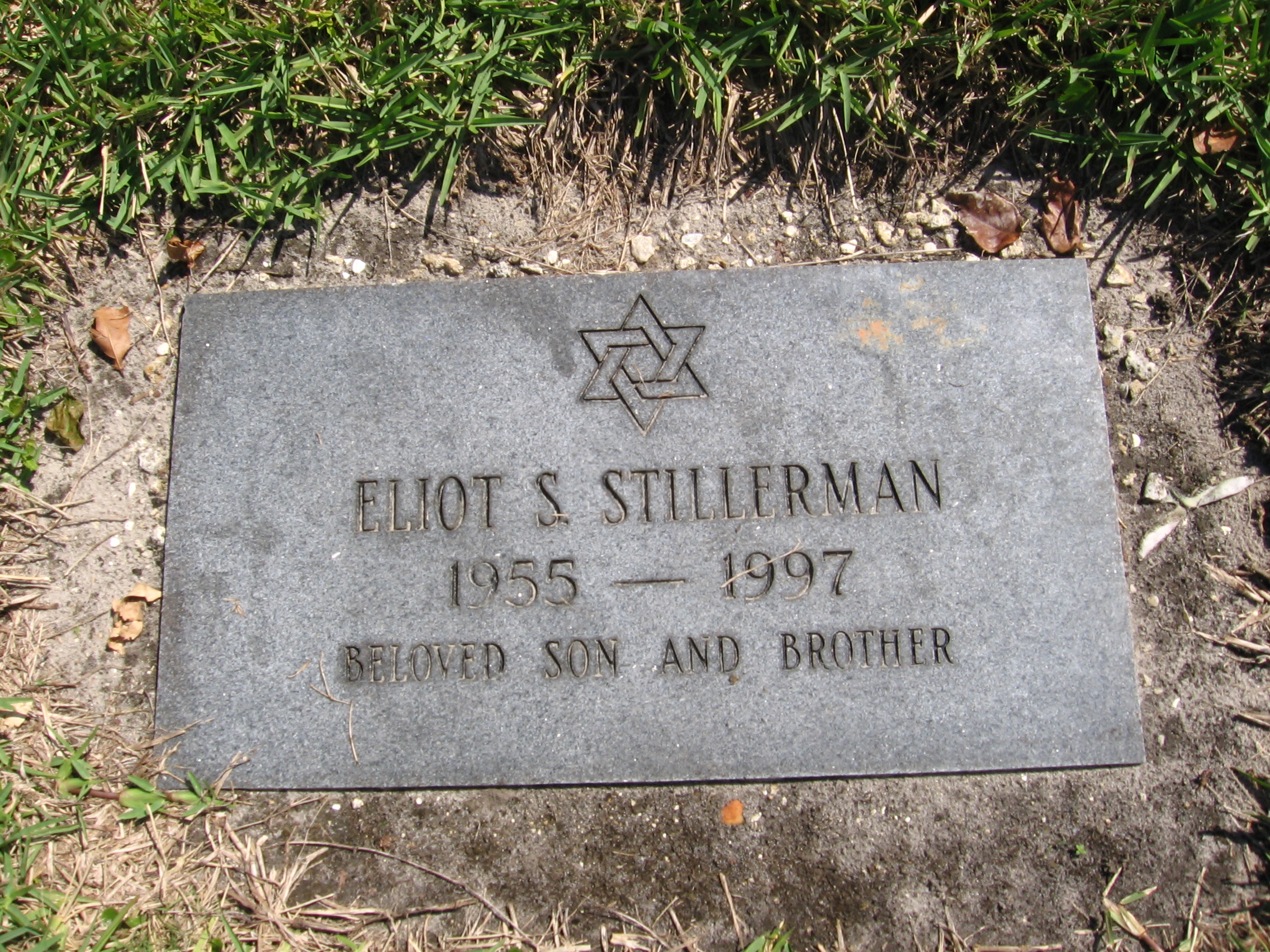 Eliot S Stillerman