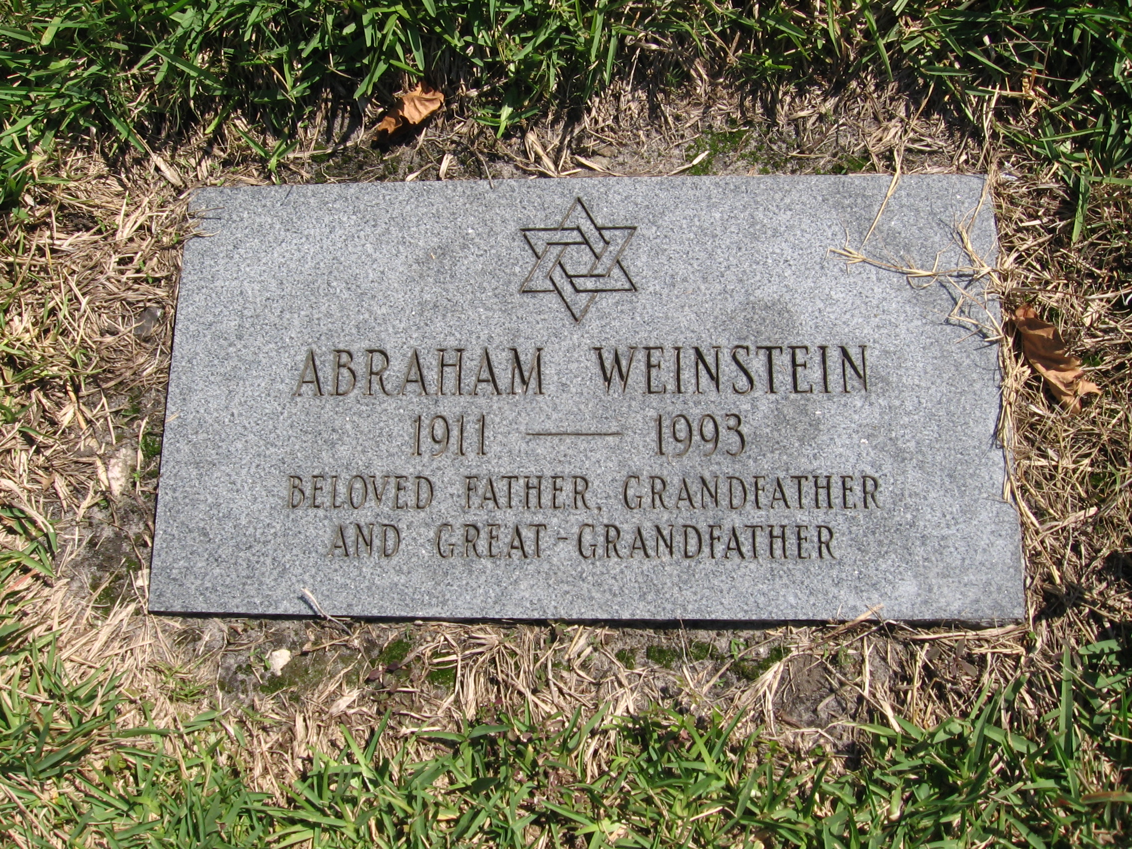 Abraham Weinstein