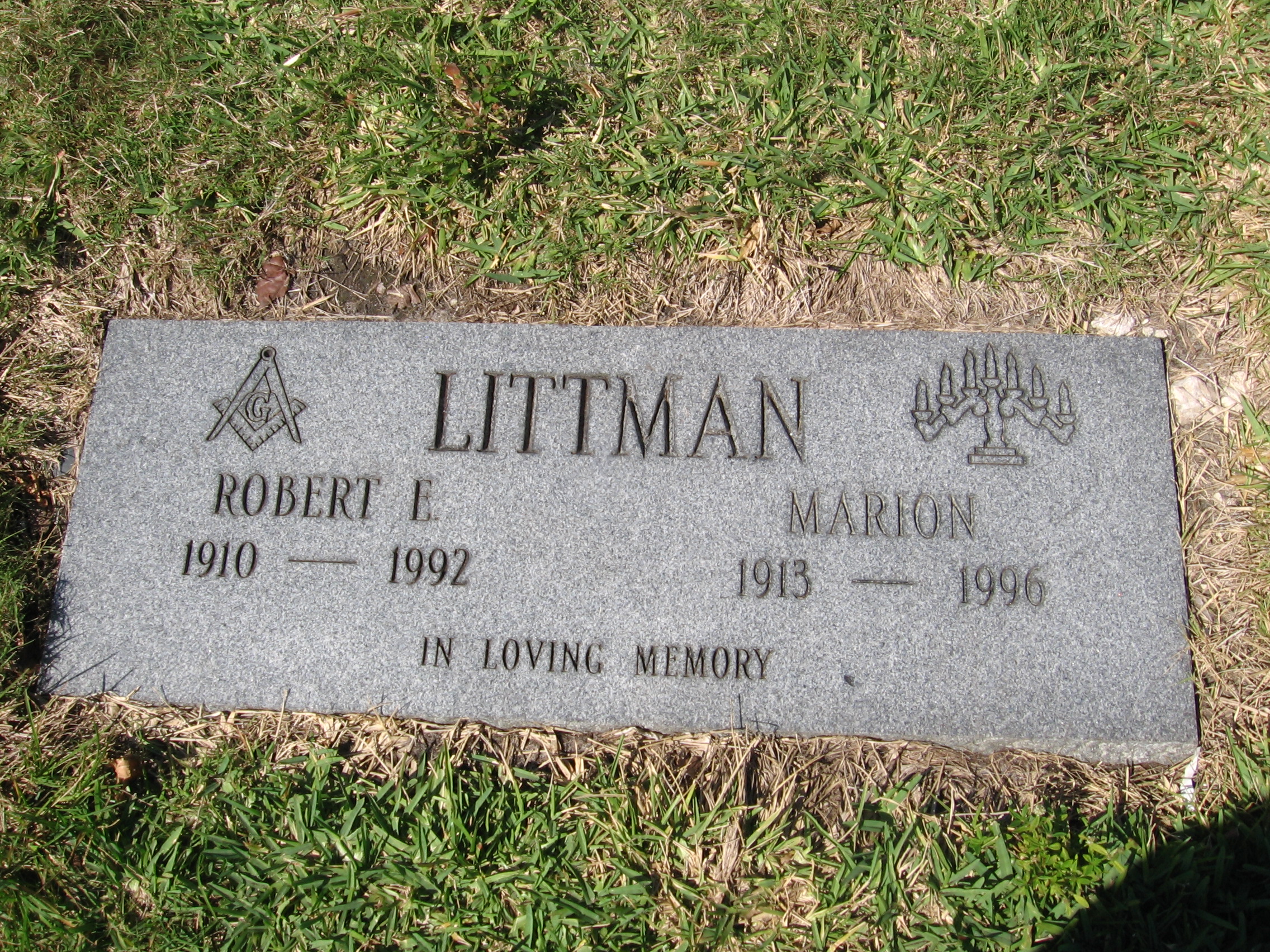 Robert E Littman