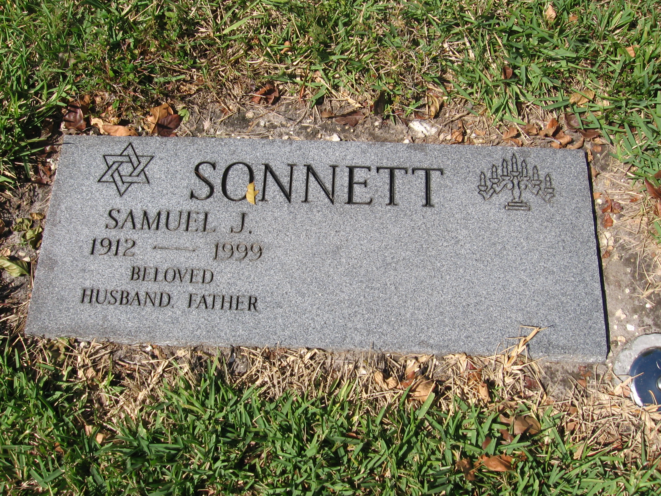Samuel J Sonnett