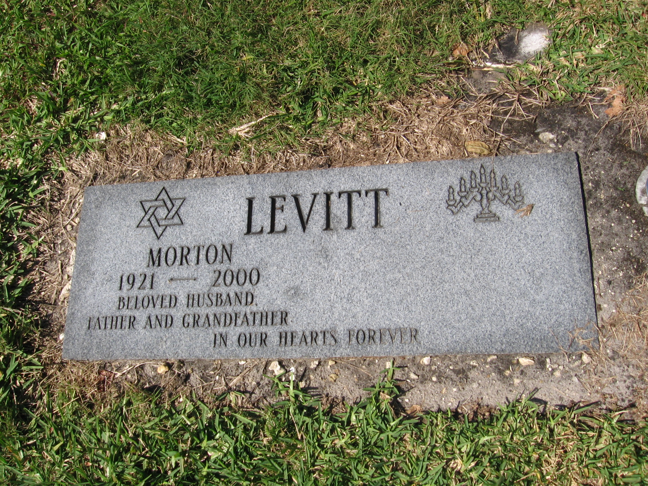 Morton Levitt