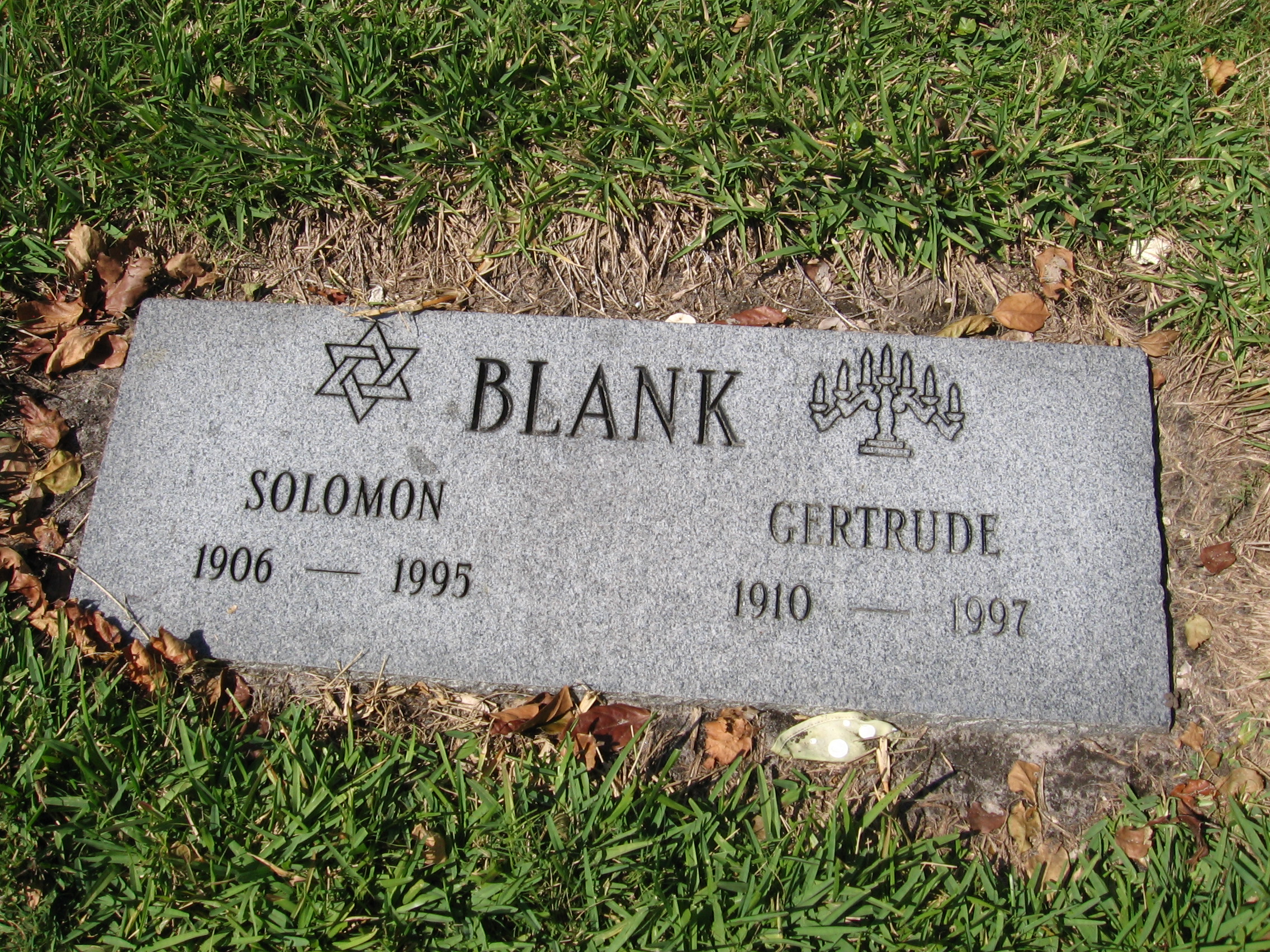Solomon Blank