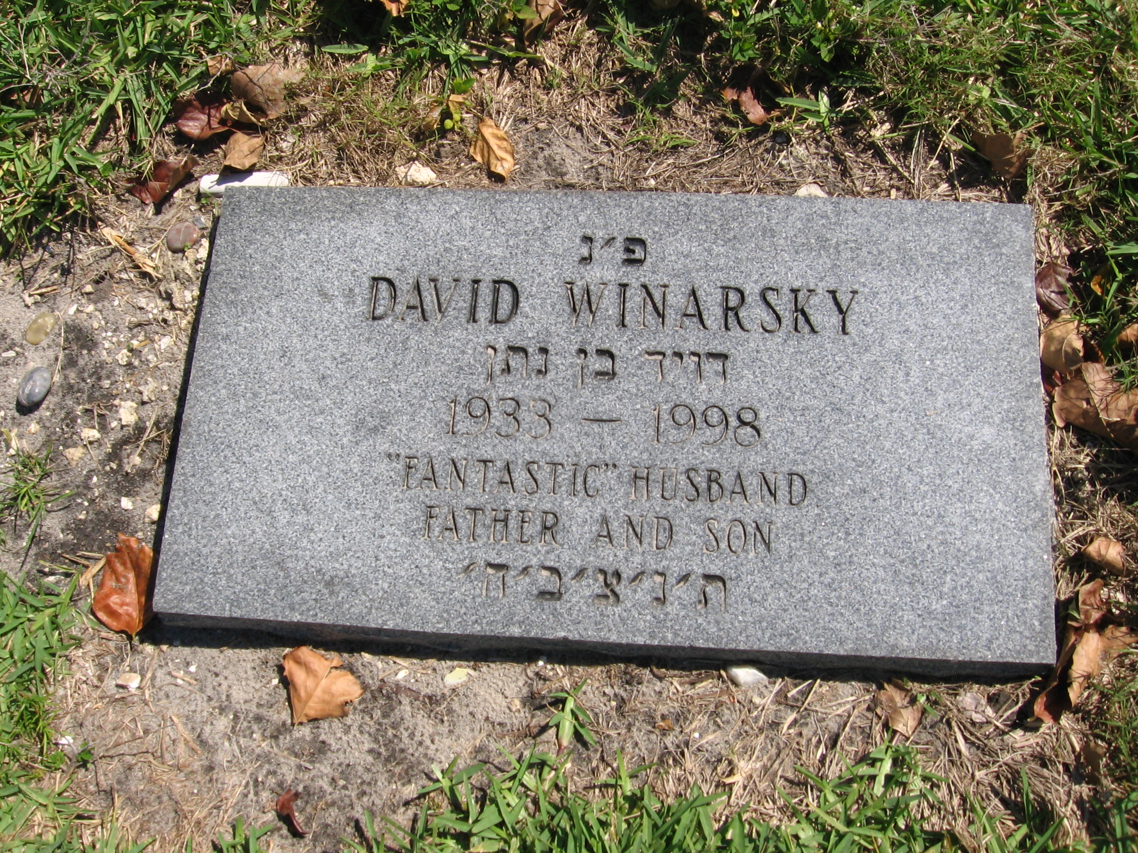 David Winarsky