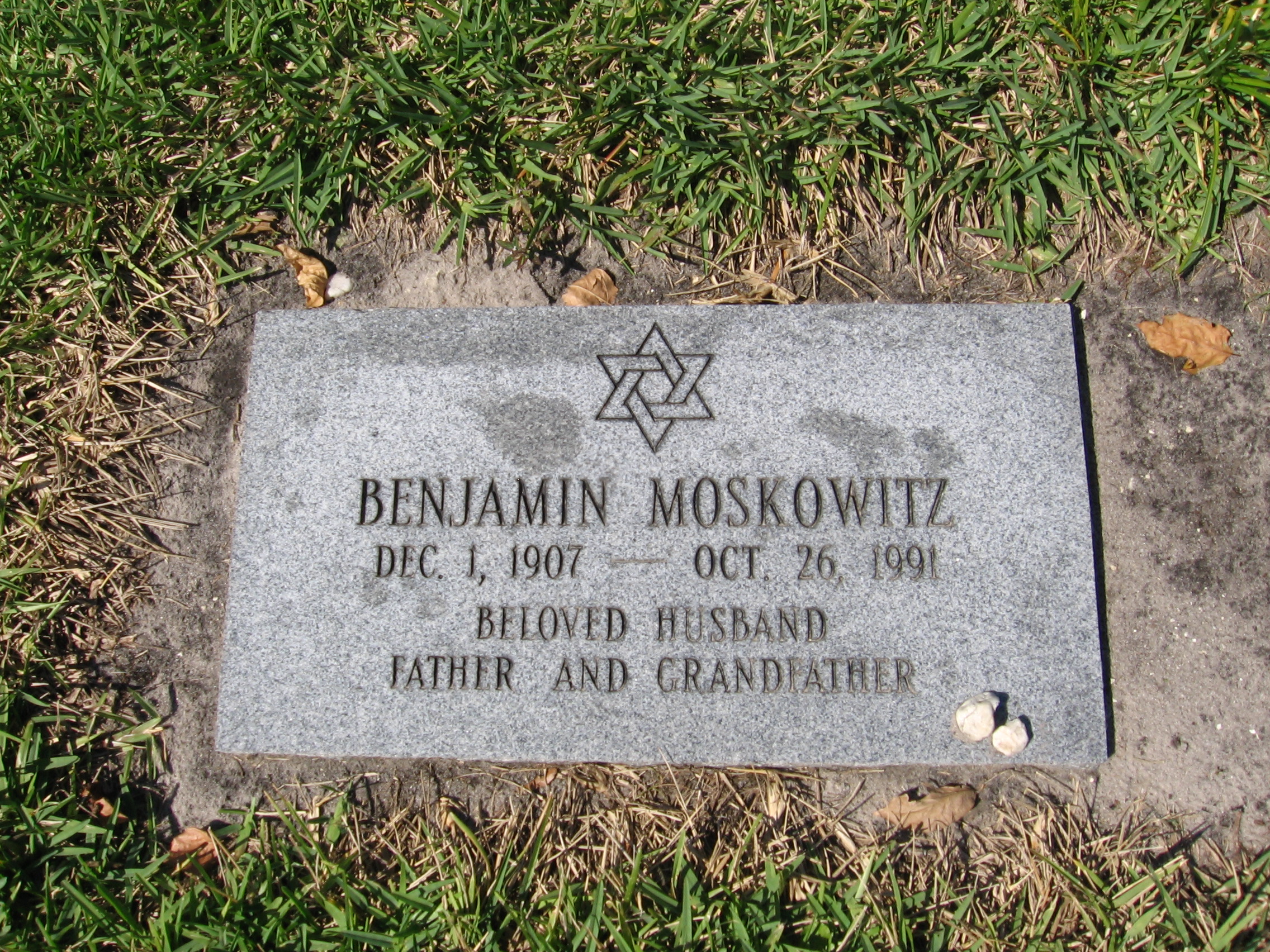 Benjamin Moskowitz
