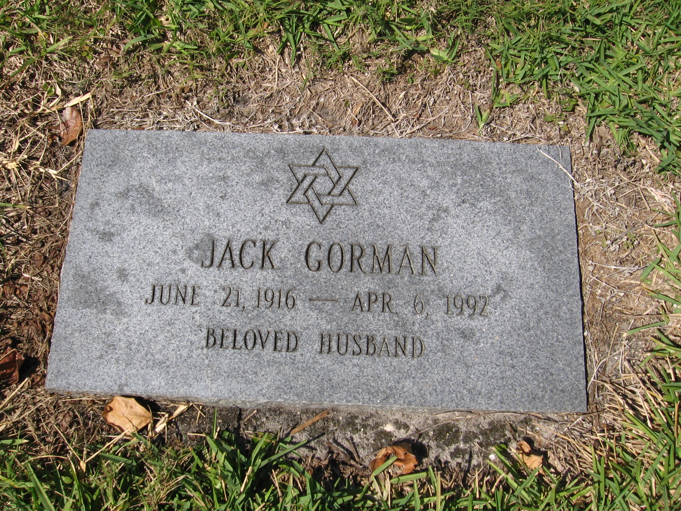 Jack Gorman