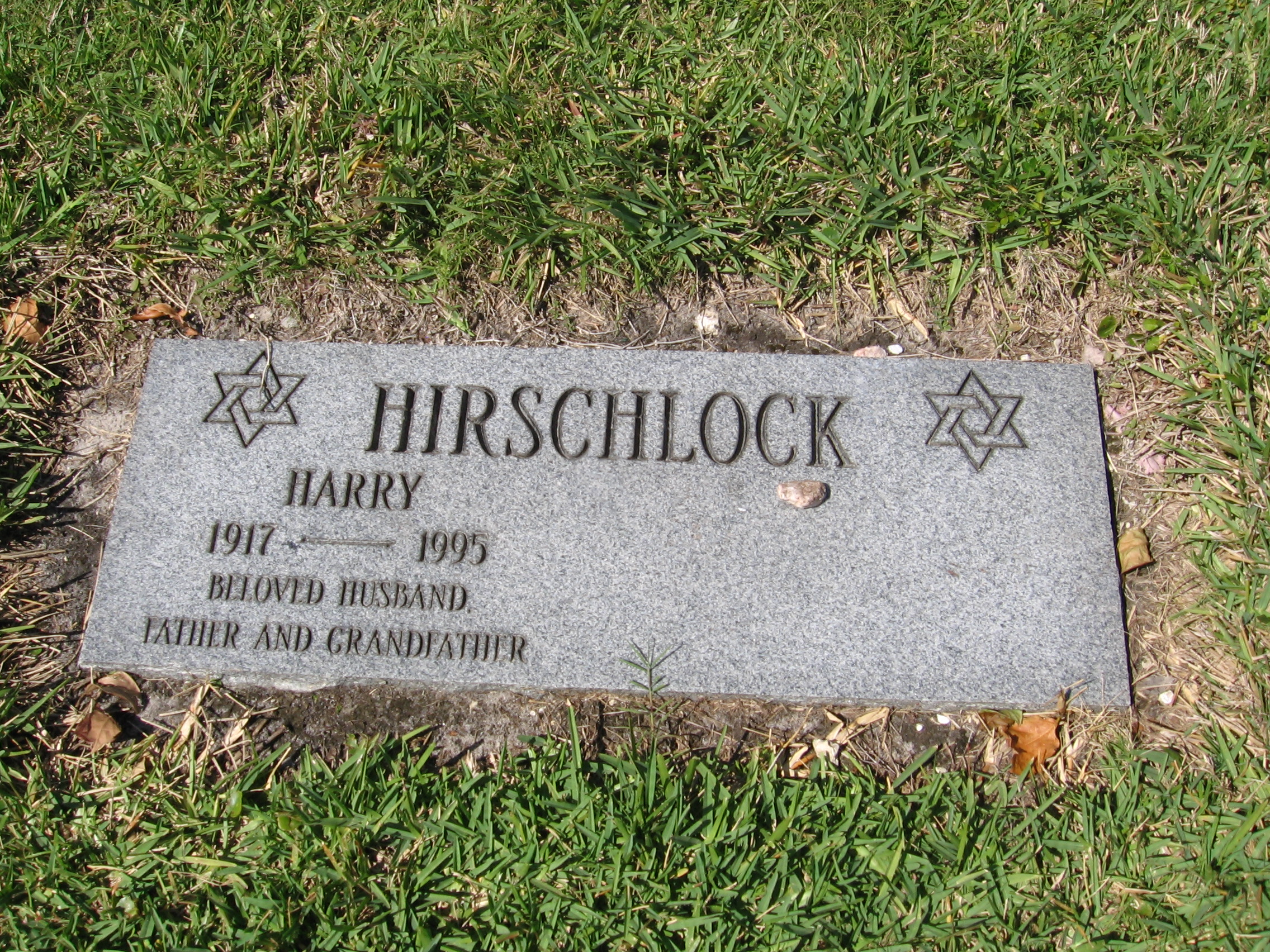 Harry Hirschlock