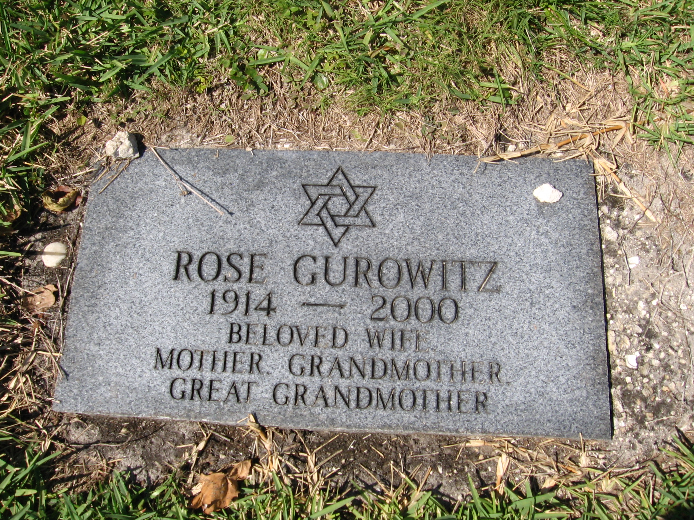 Rose Gurowitz