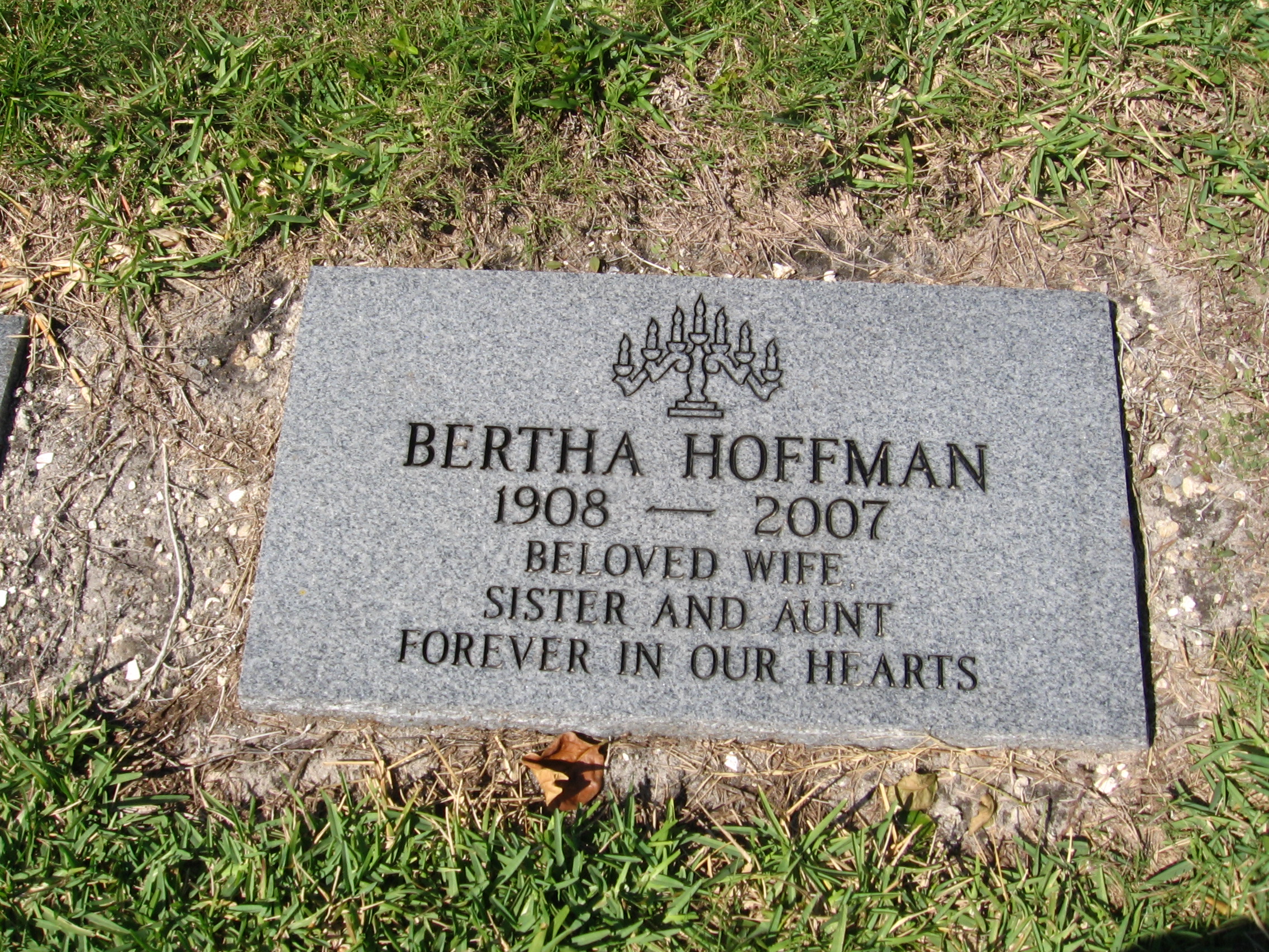 Bertha Hoffman