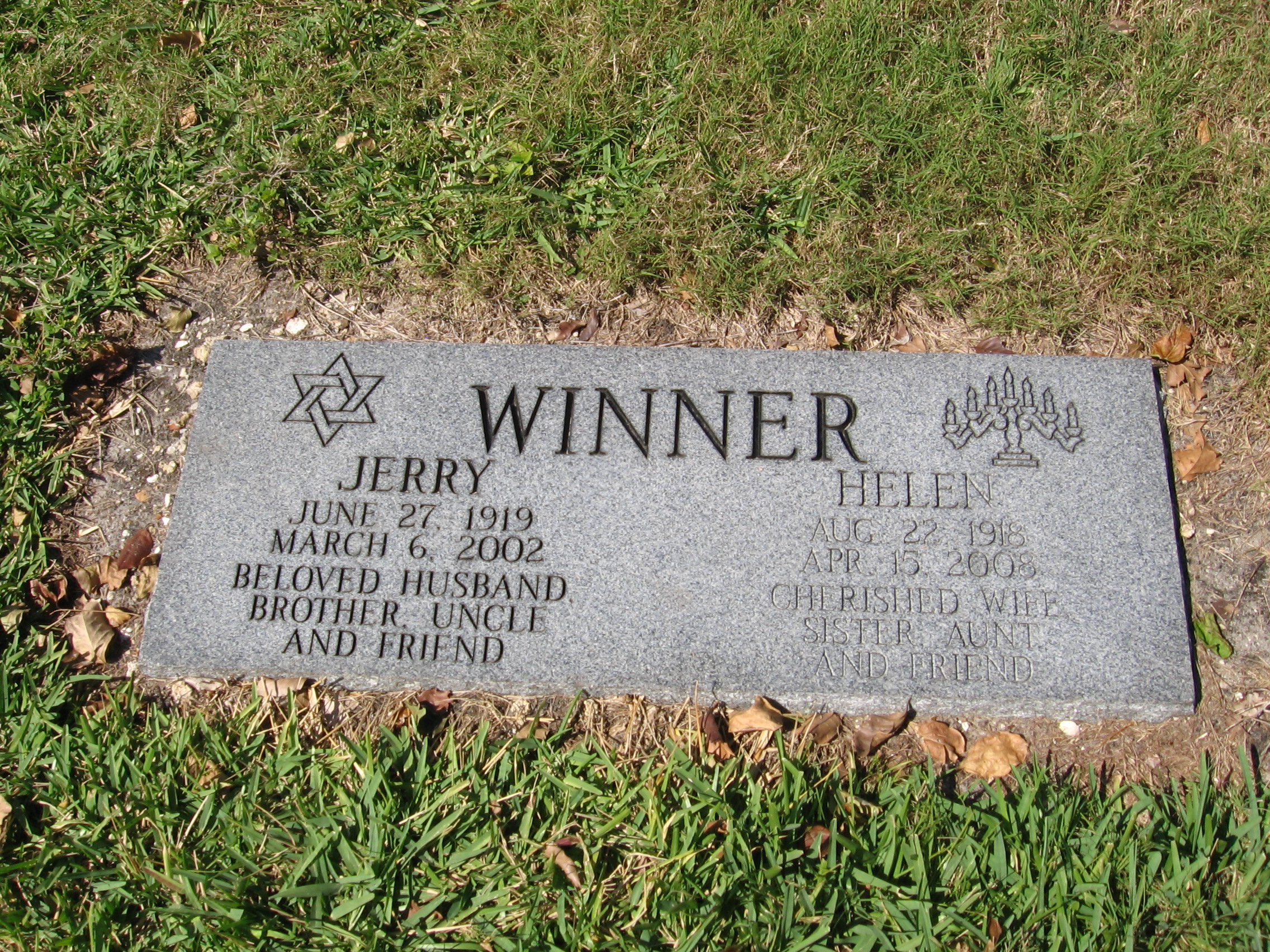 Jerry Winner