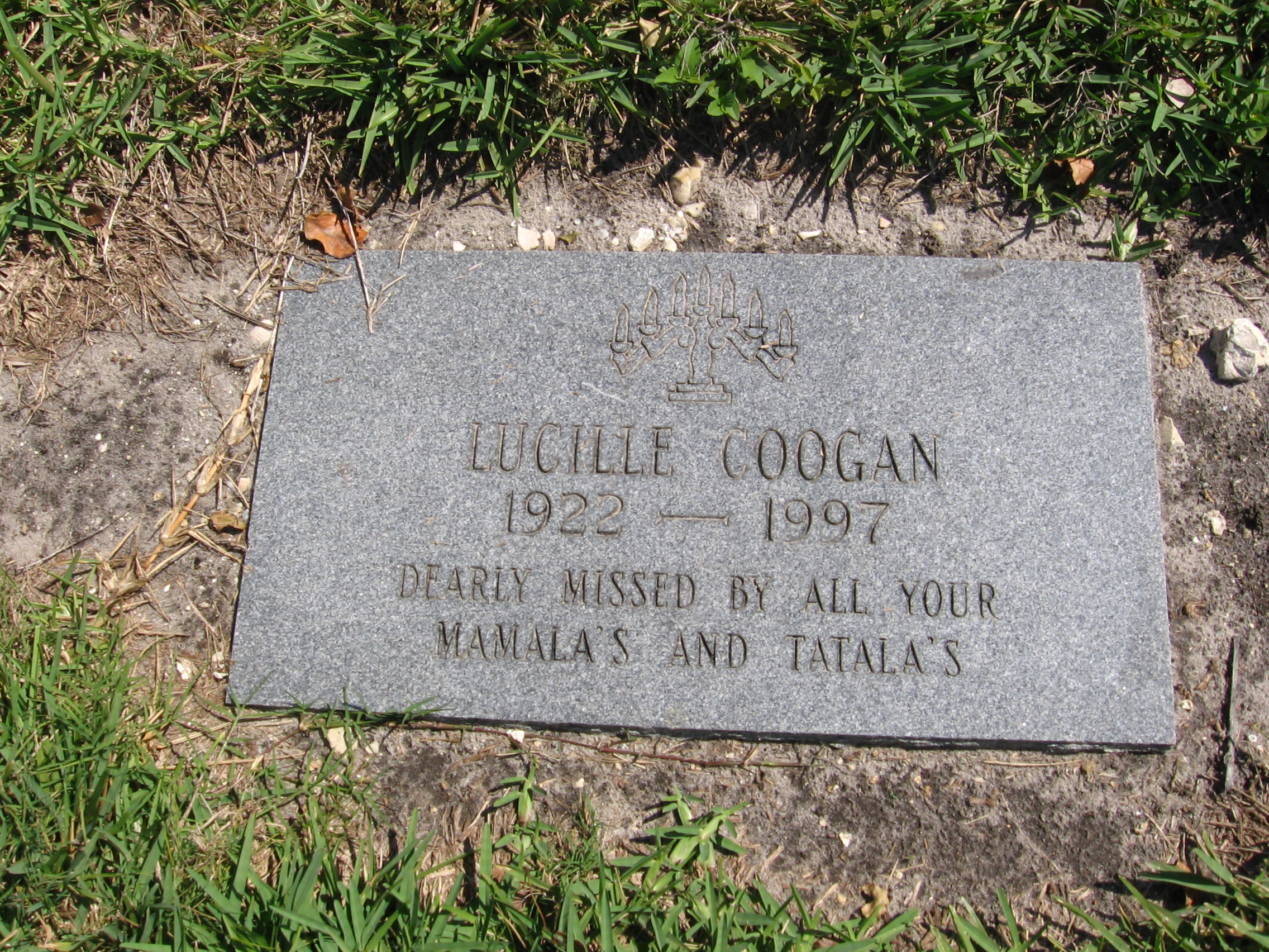 Lucille Coogan