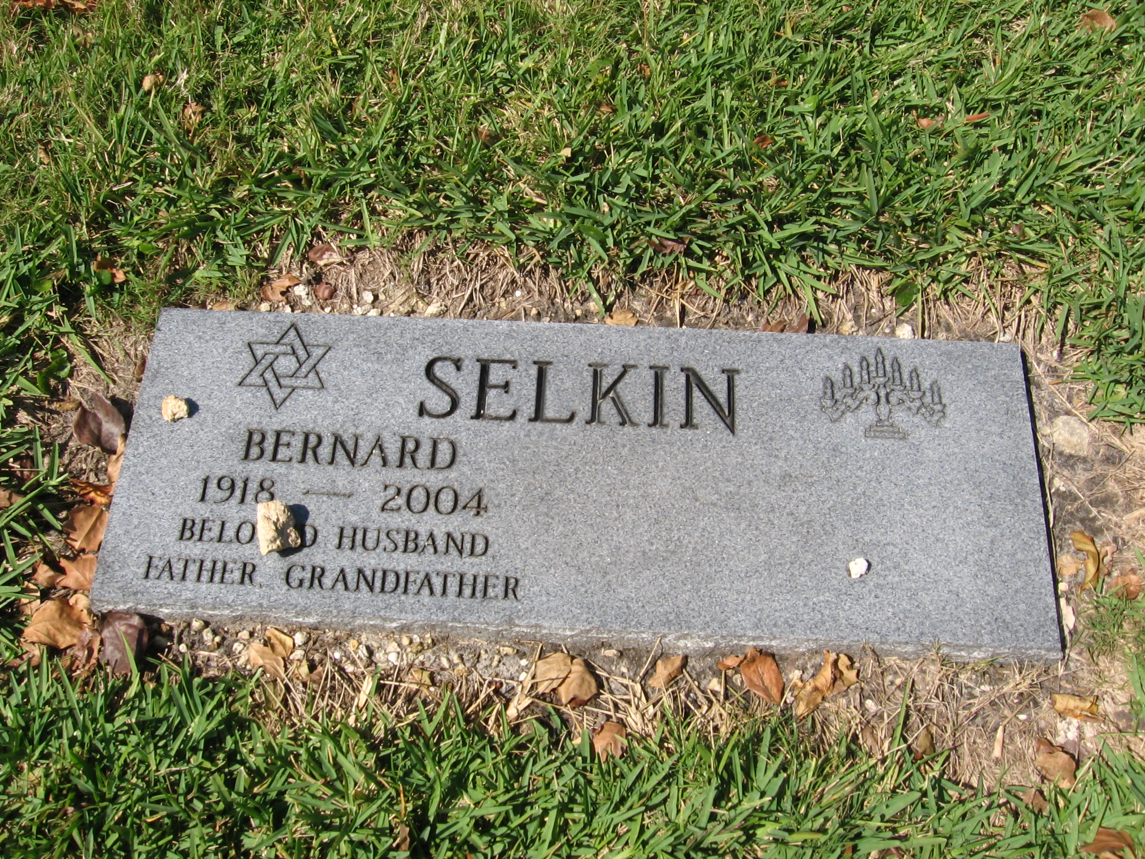 Bernard Selkin