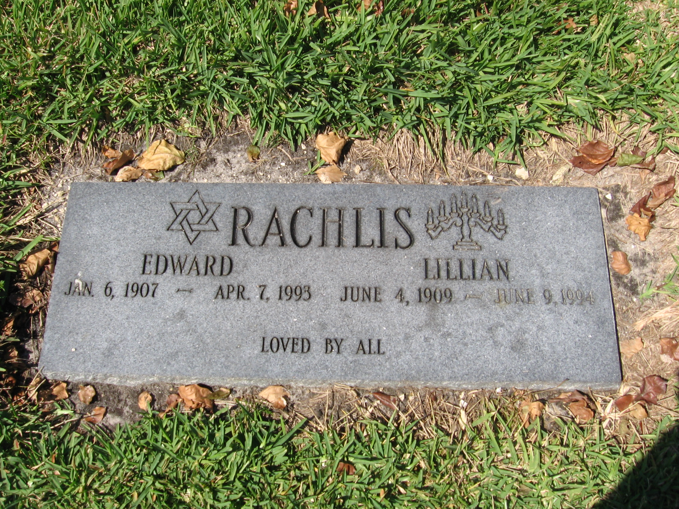 Lillian Rachlis