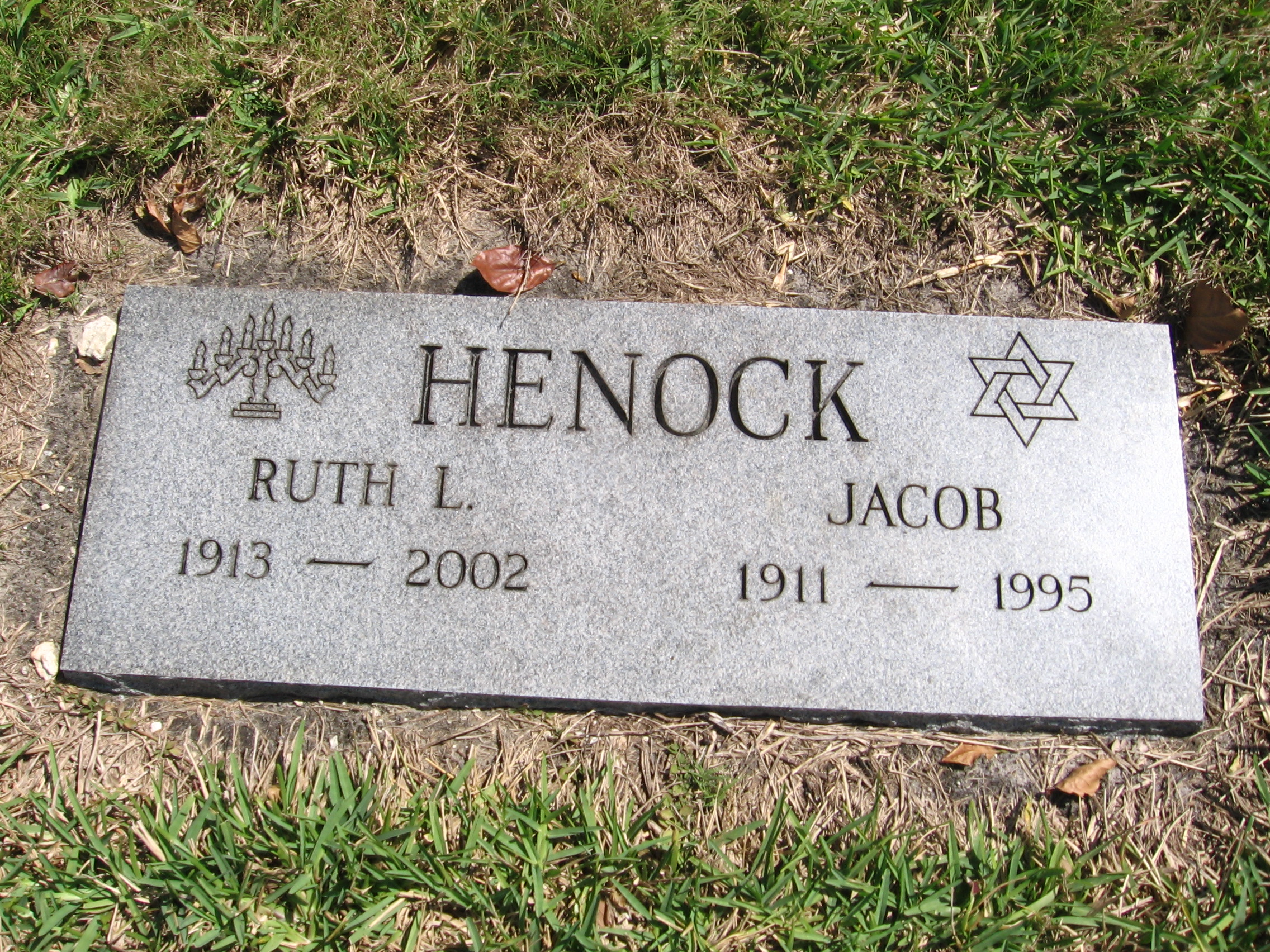 Ruth L Henock