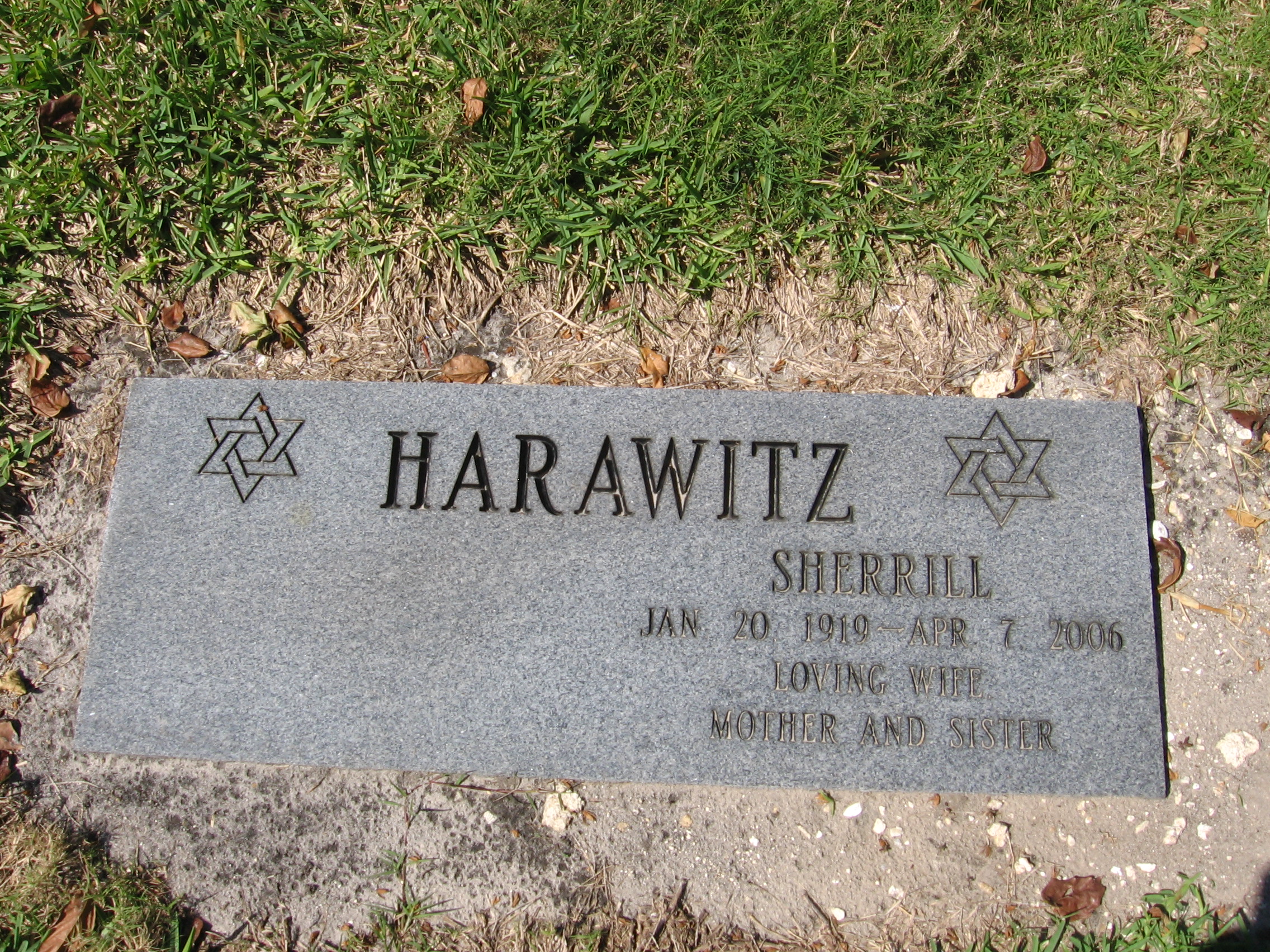 Sherrill Harawitz