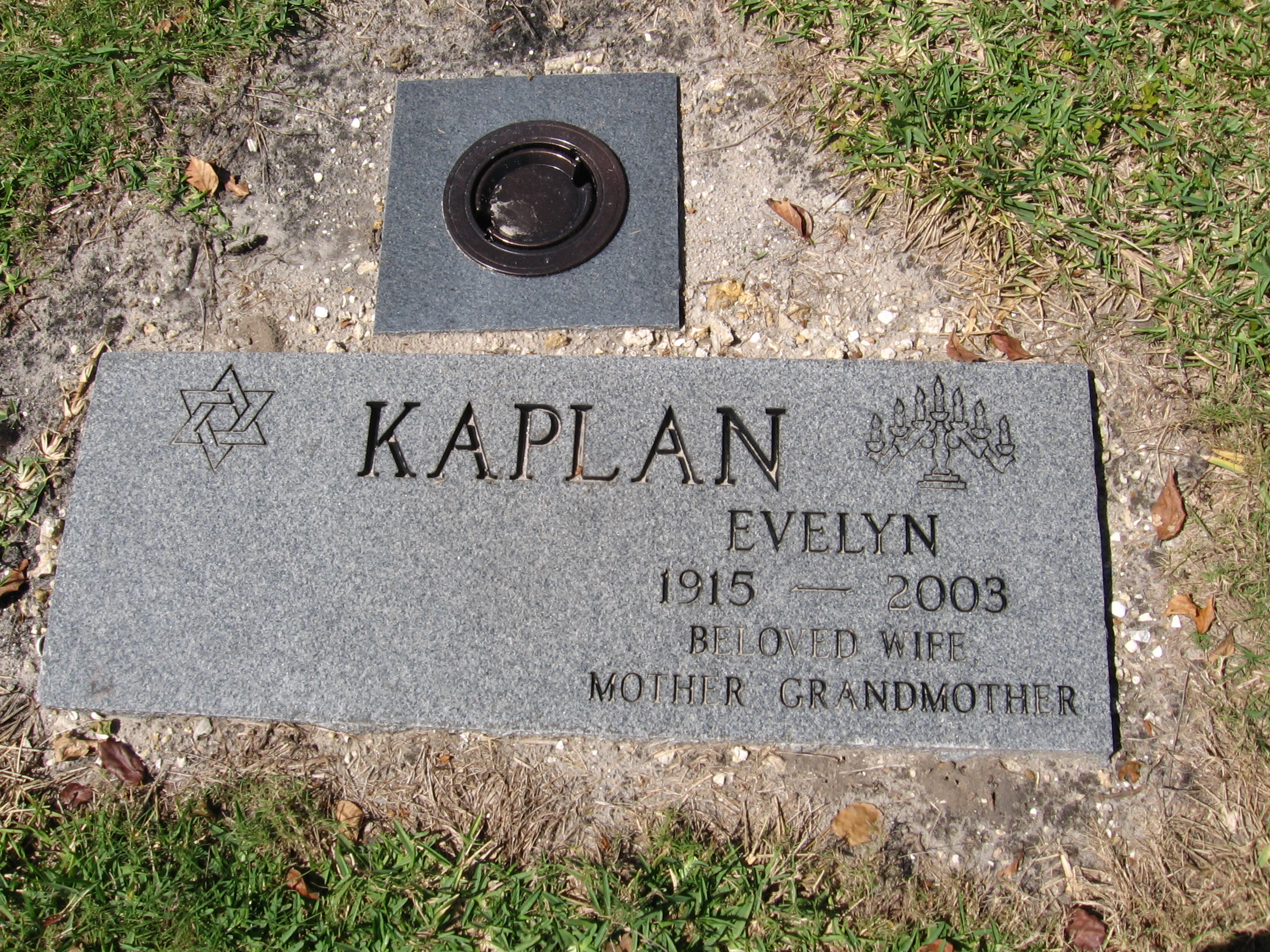 Evelyn Kaplan