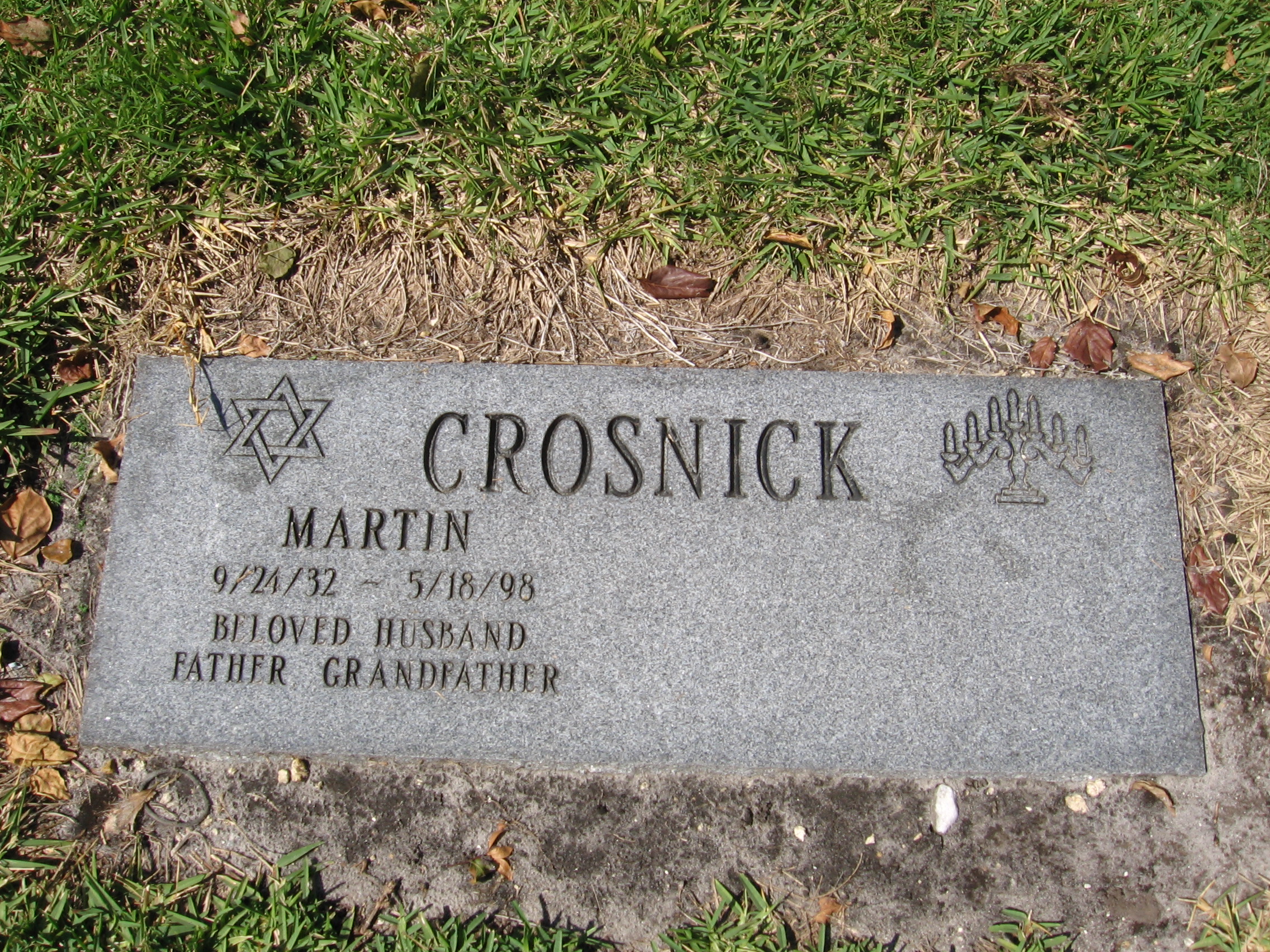 Martin Crosnick