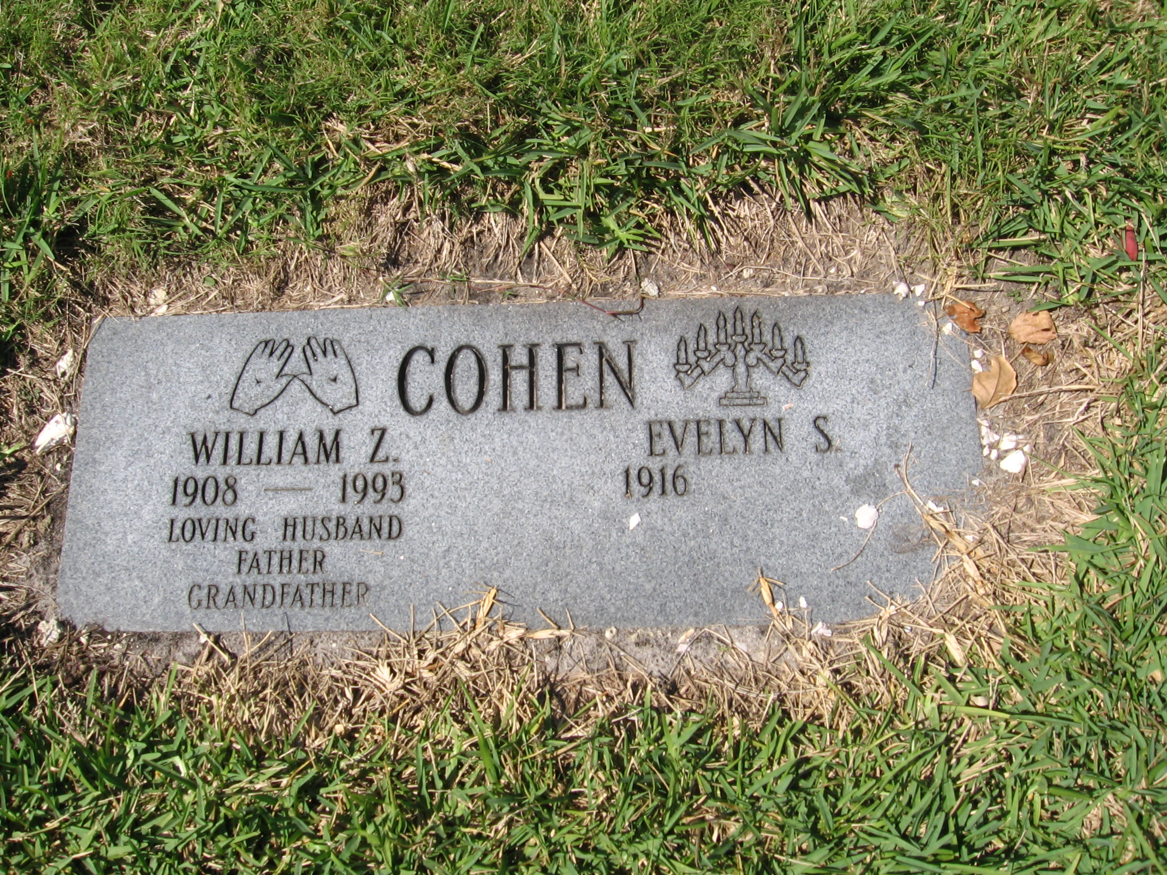 William Z Cohen