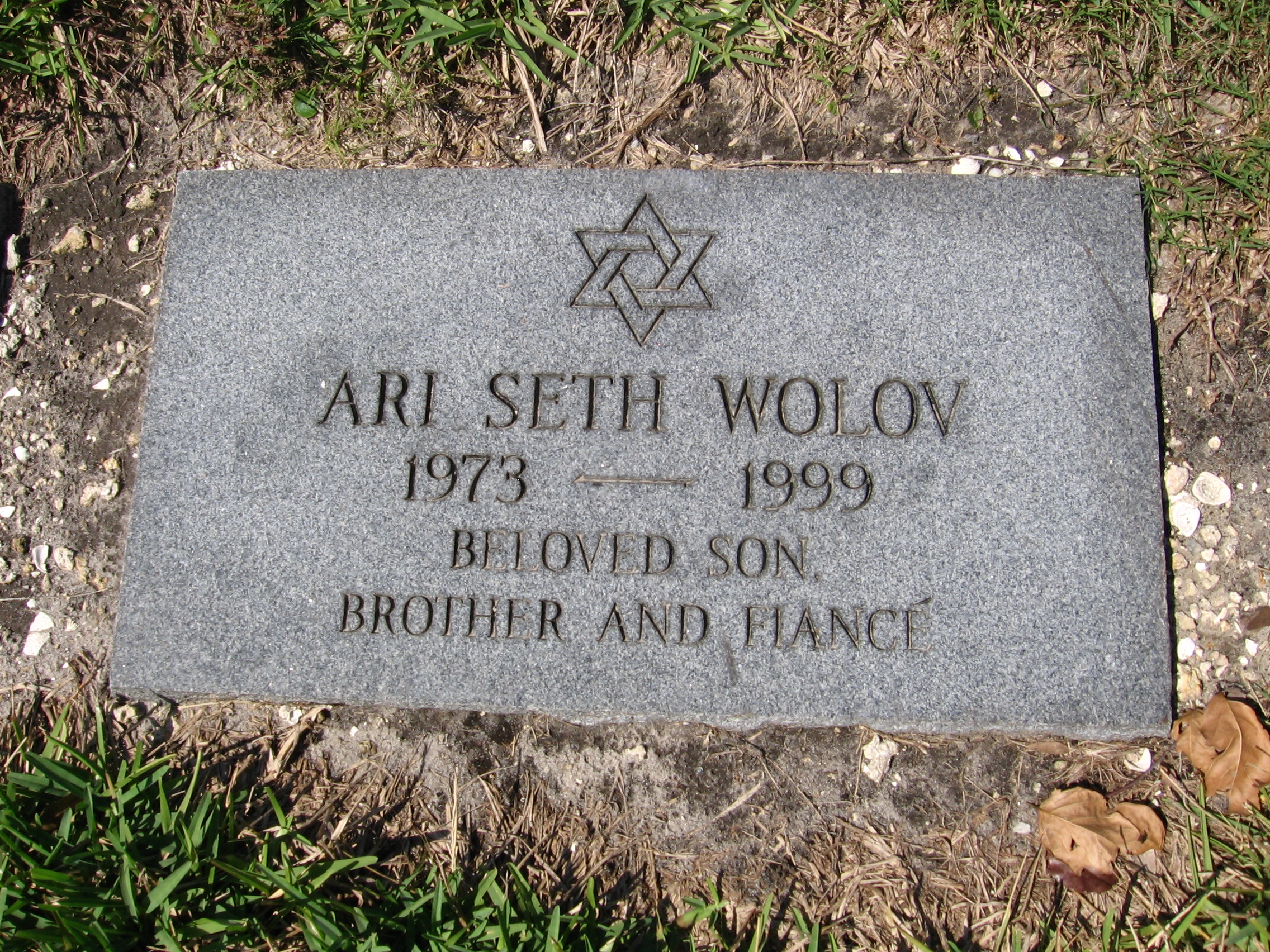 Ari Seth Wolov