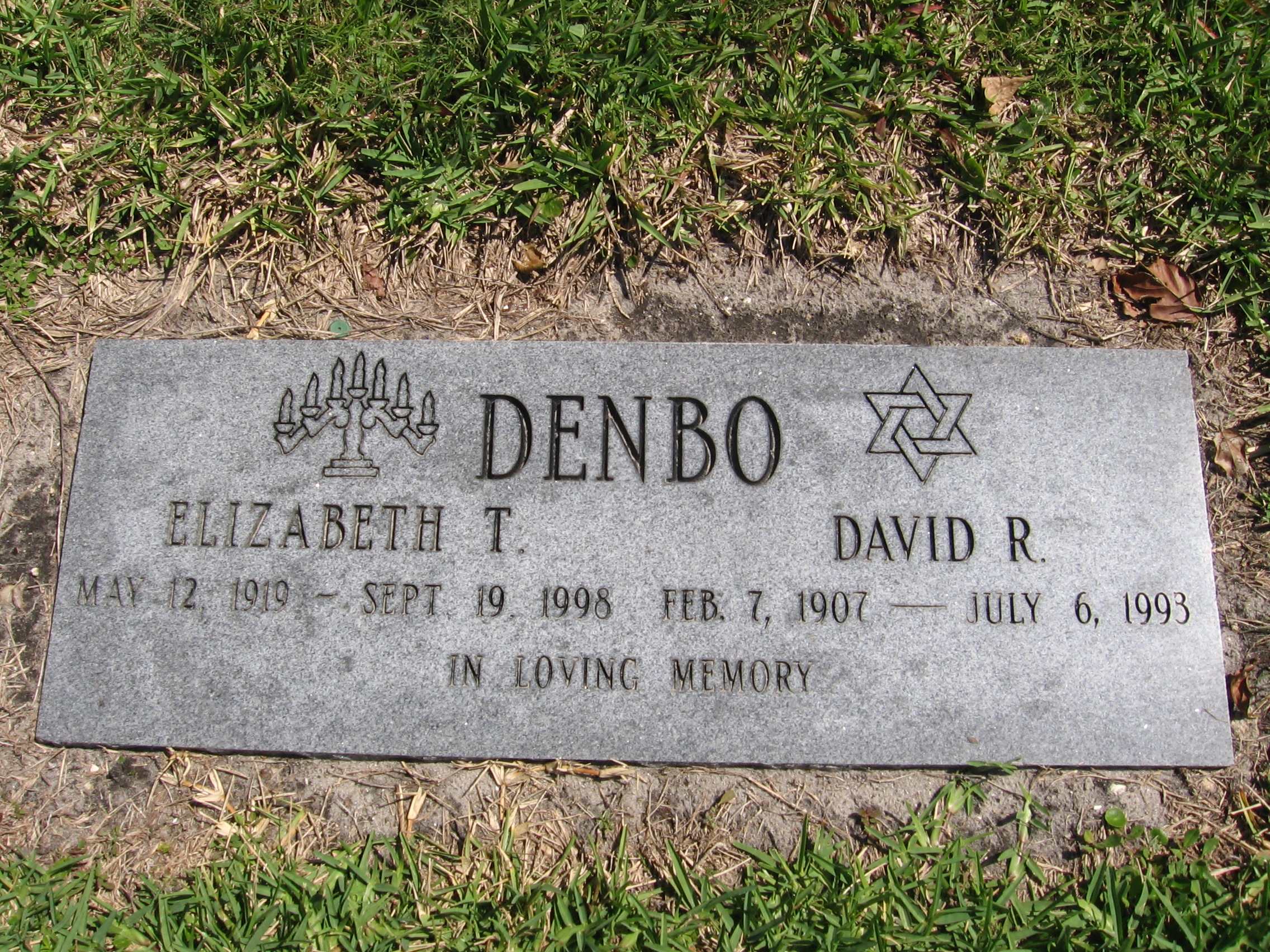 David R Denbo