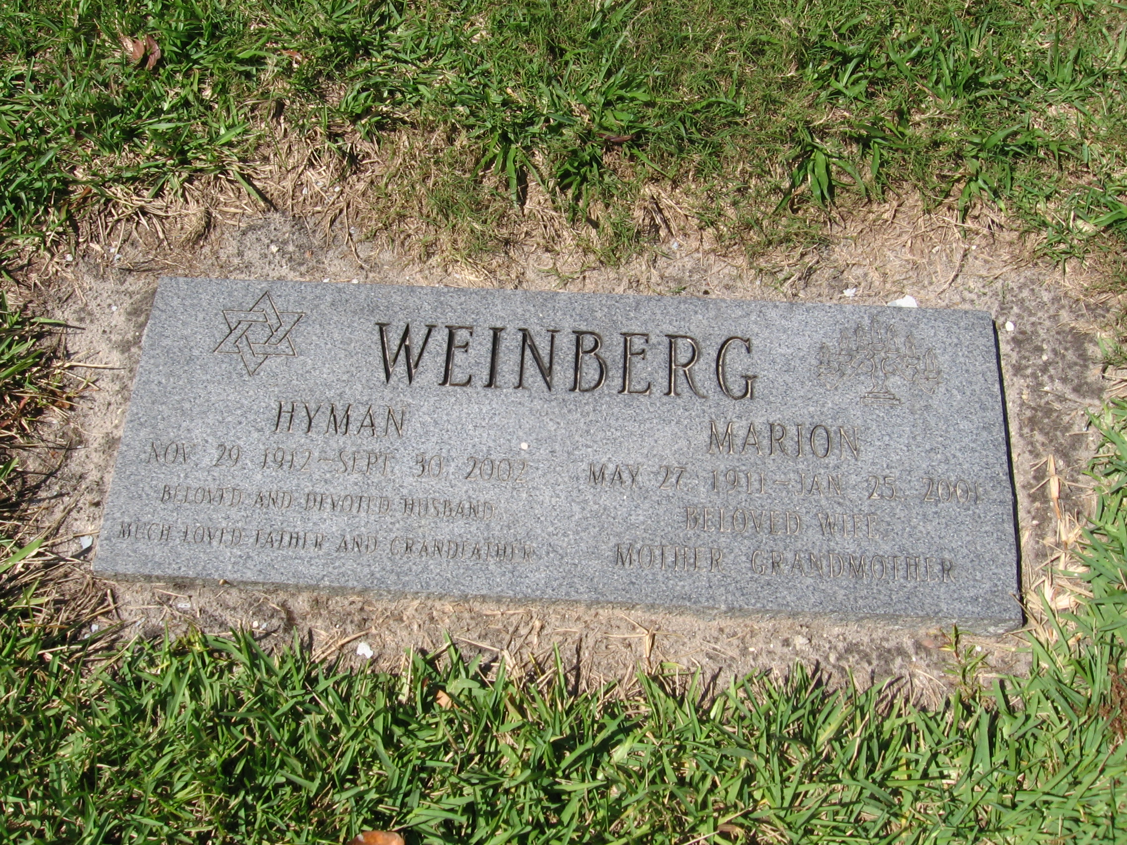 Hyman Weinberg