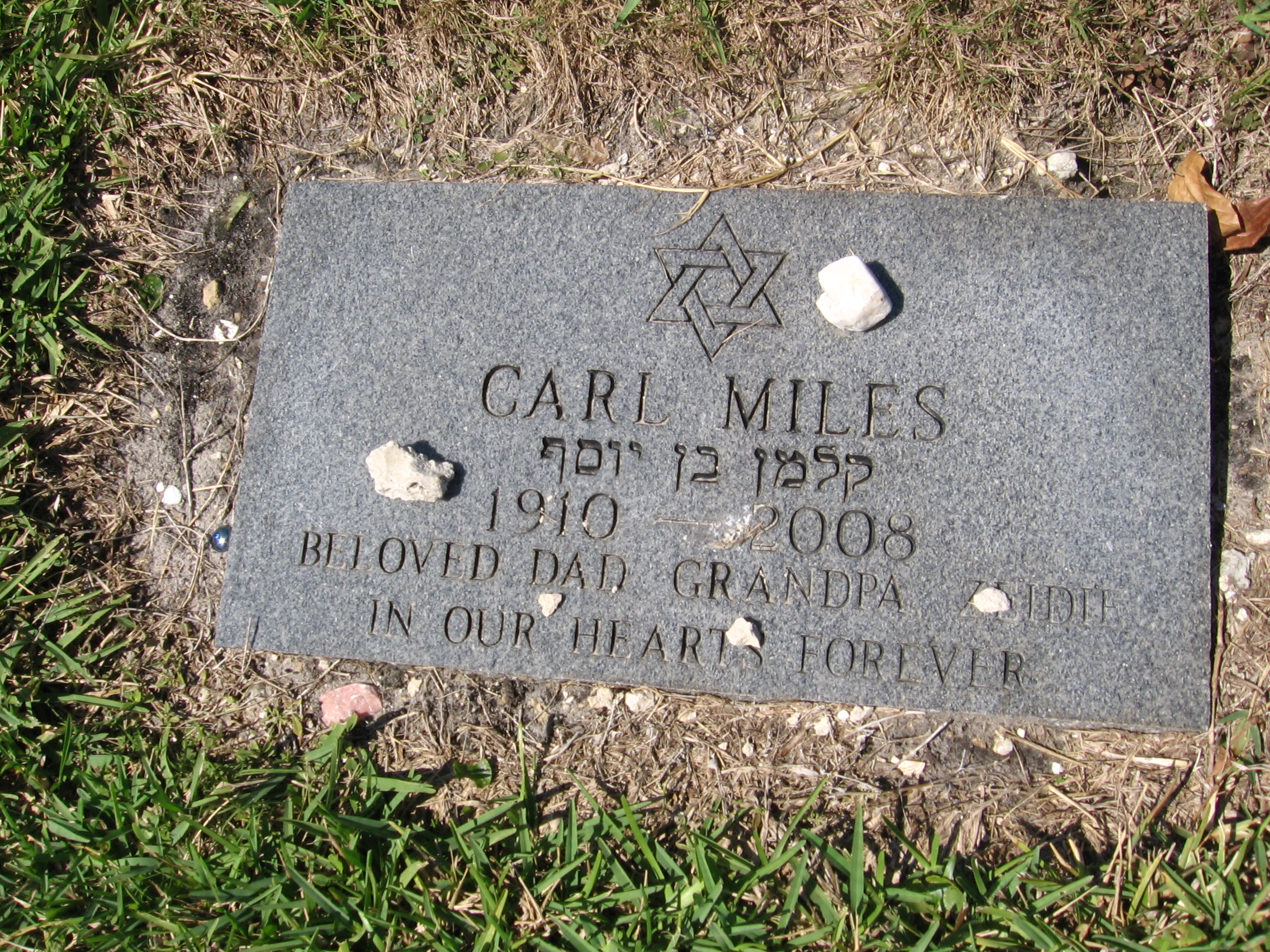 Carl Miles