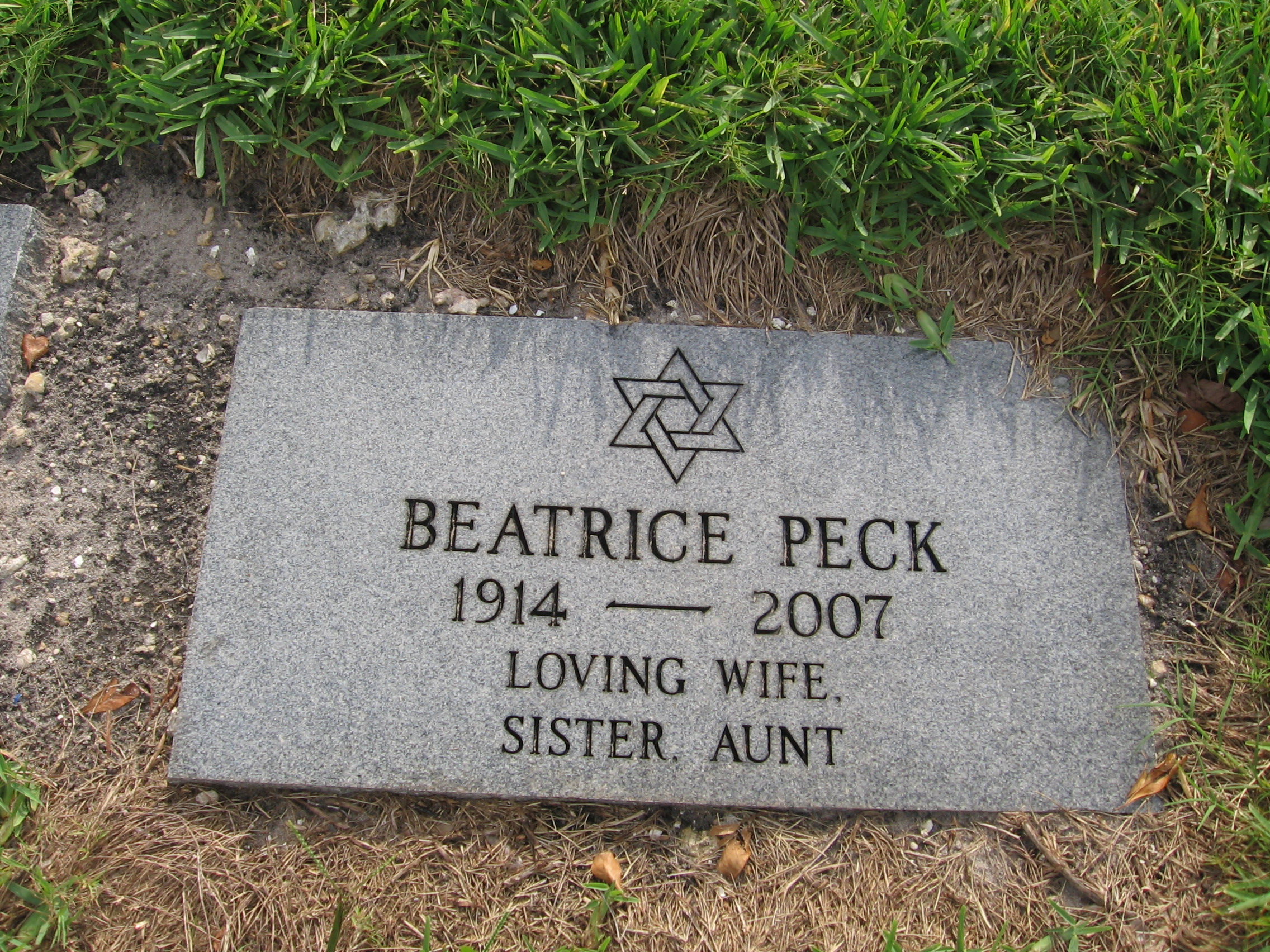 Beatrice Peck