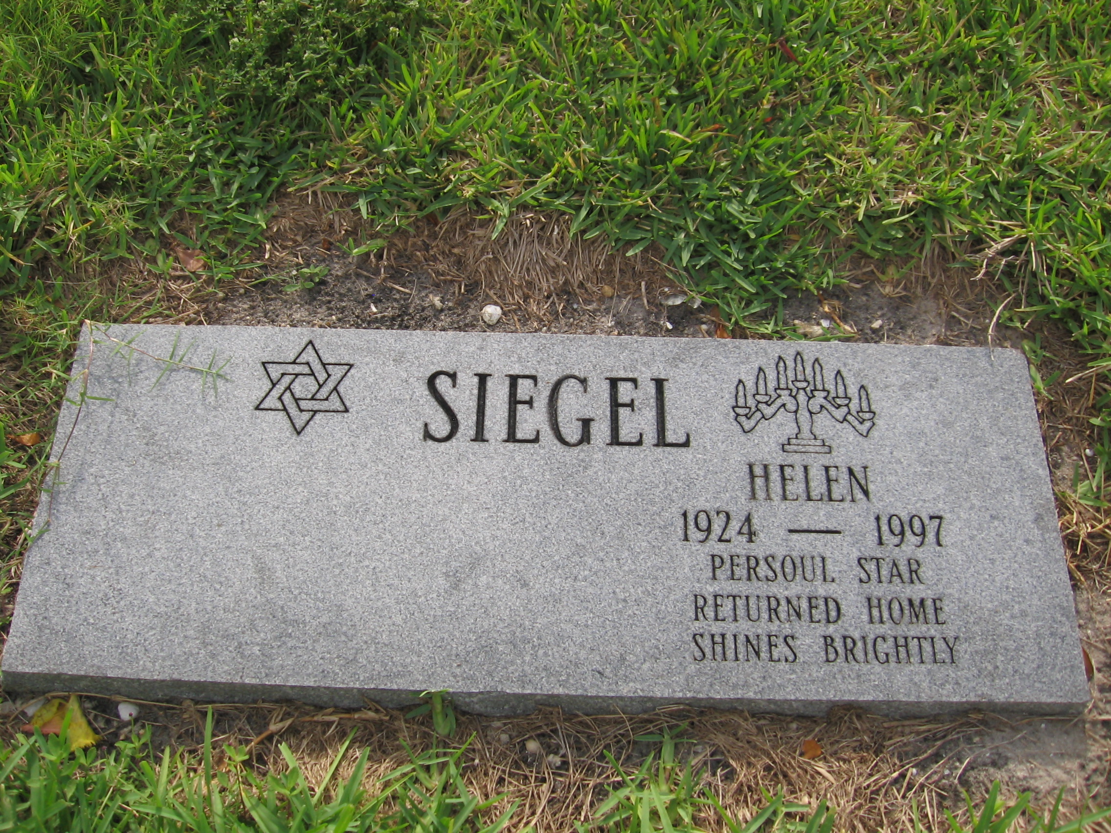 Helen Siegel