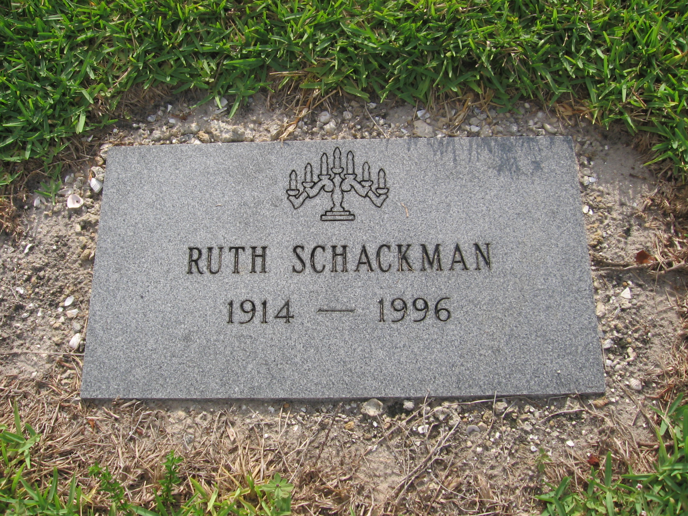 Ruth Schackman