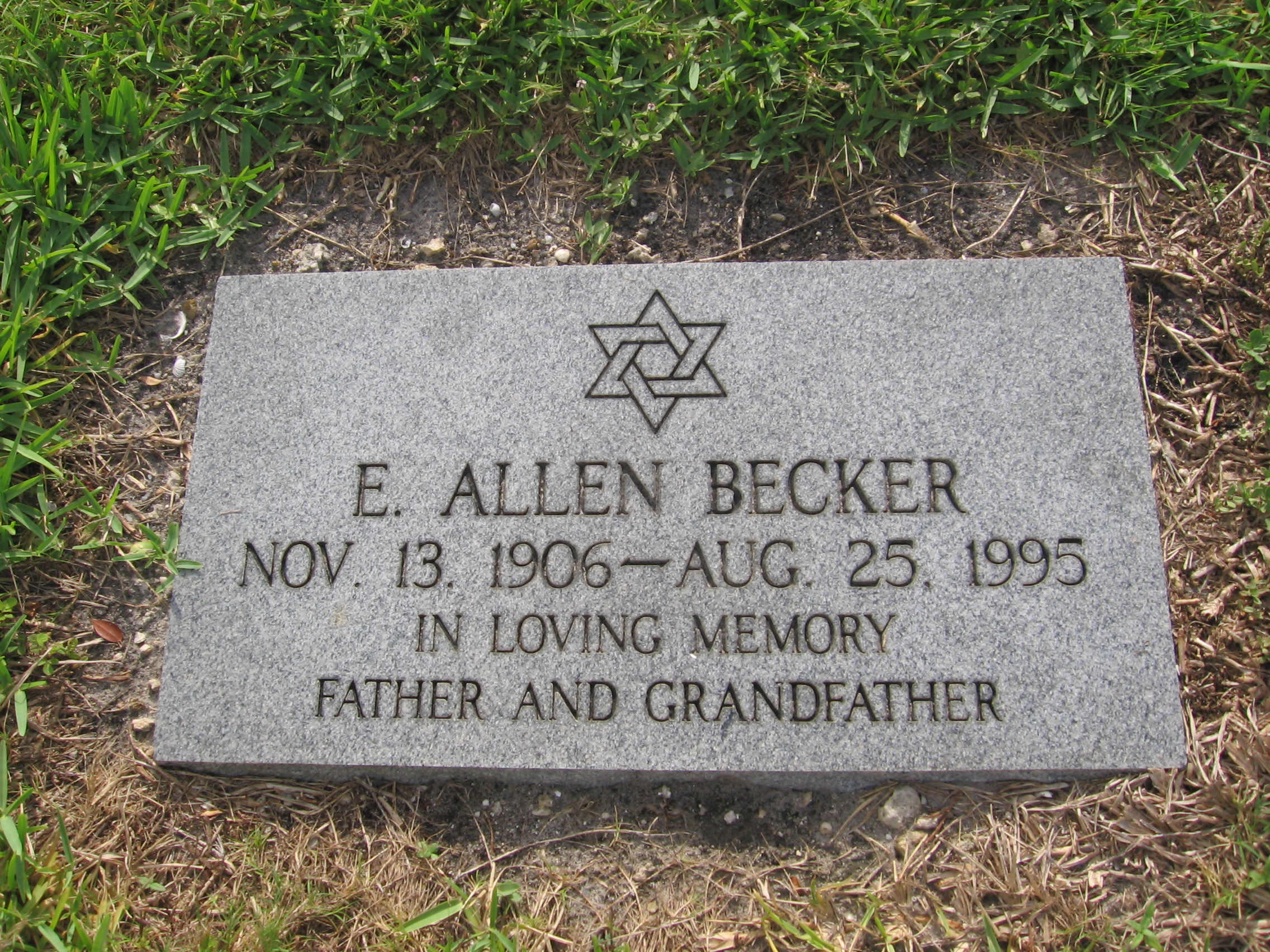 E Allen Becker