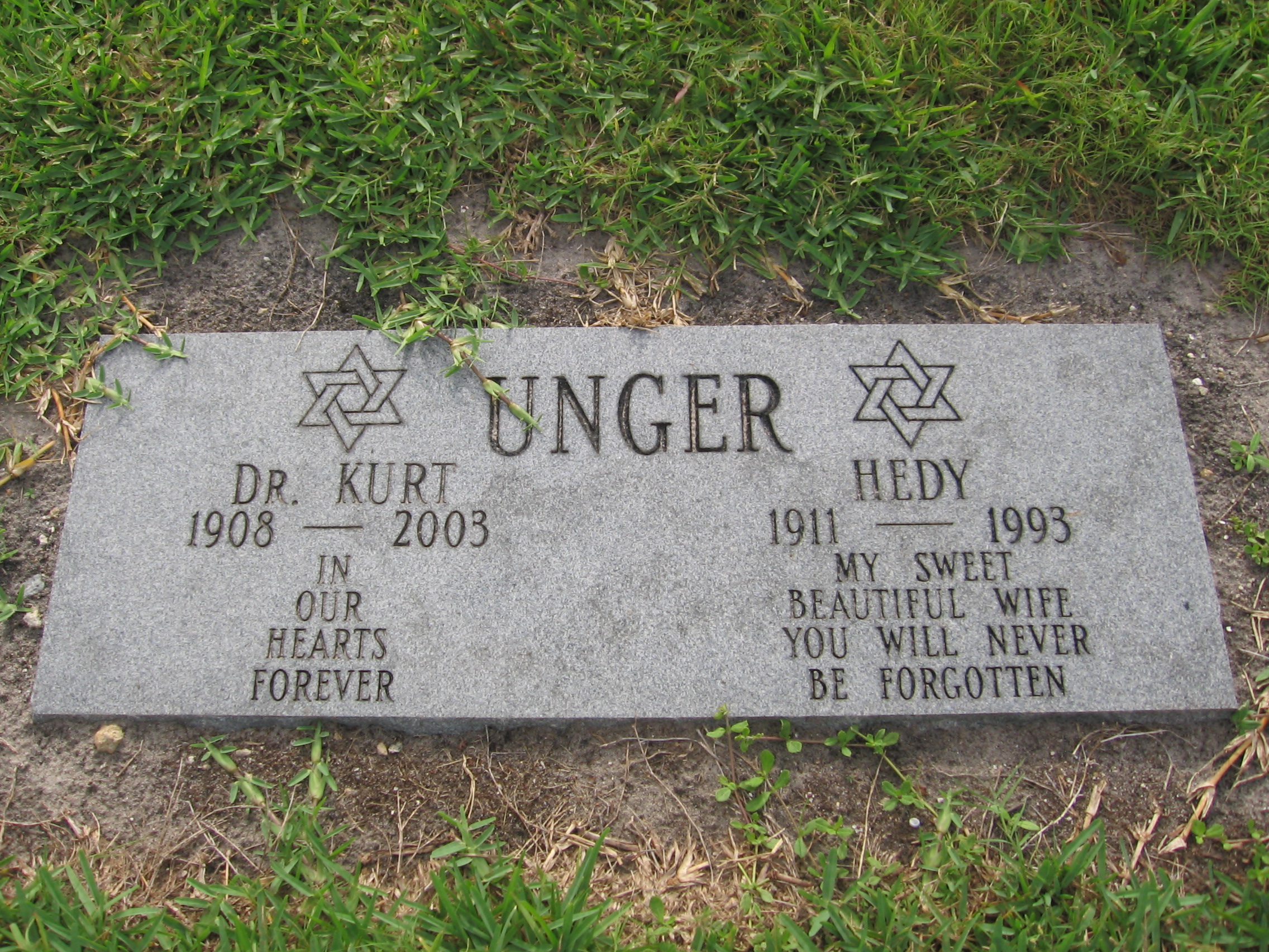 Dr Kurt Unger