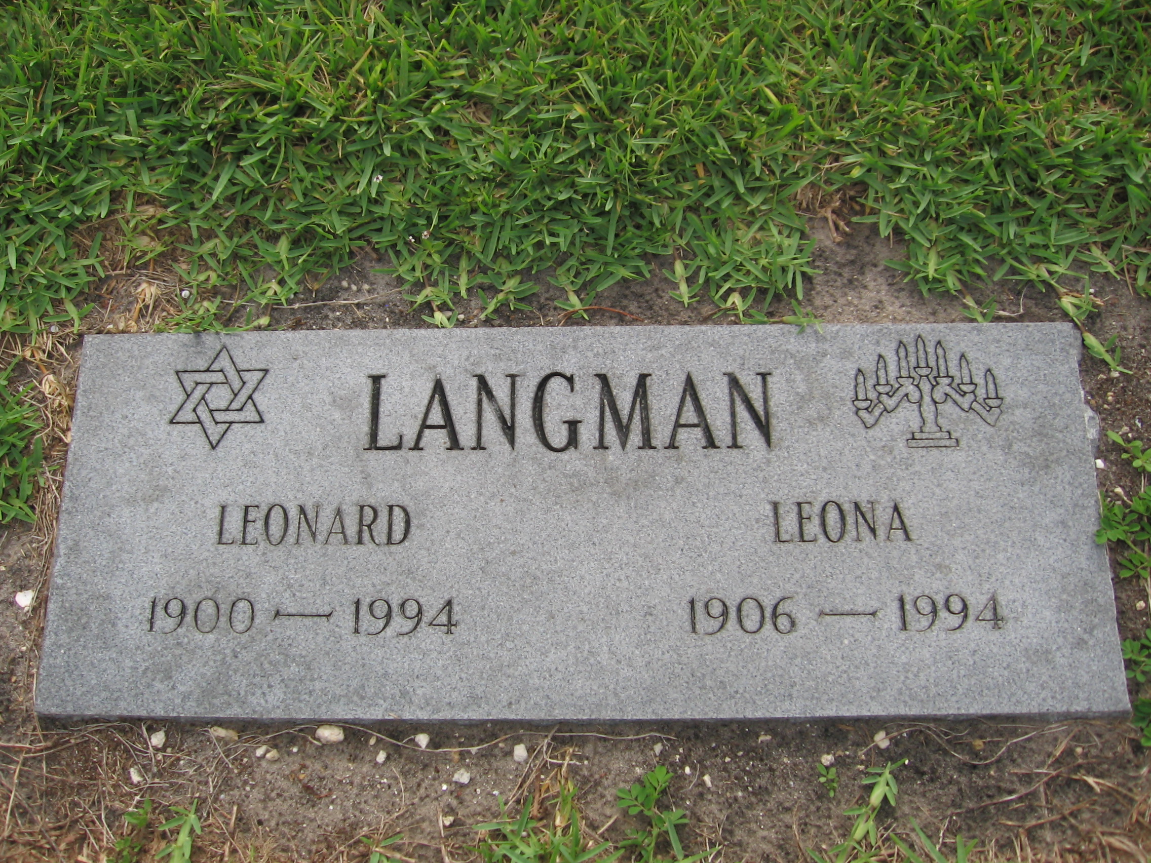 Leonard Langman
