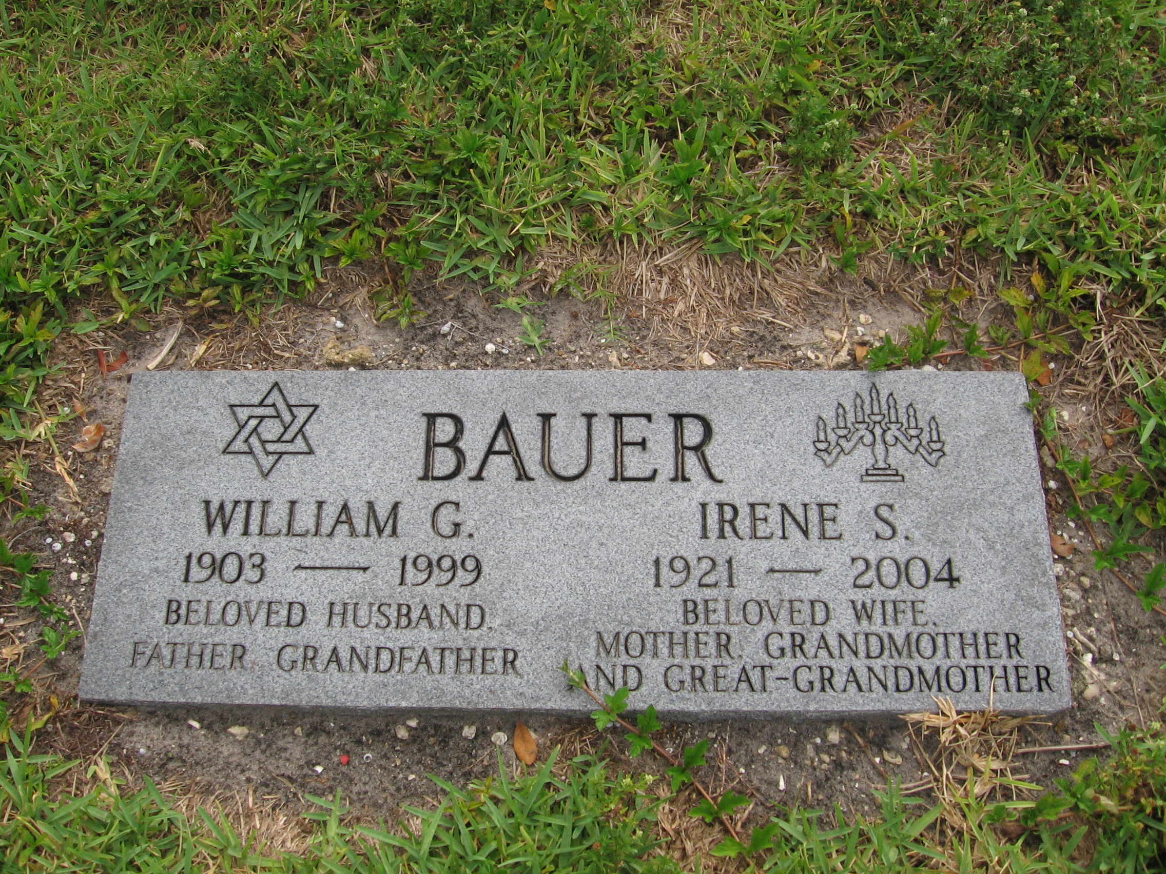 Irene S Bauer
