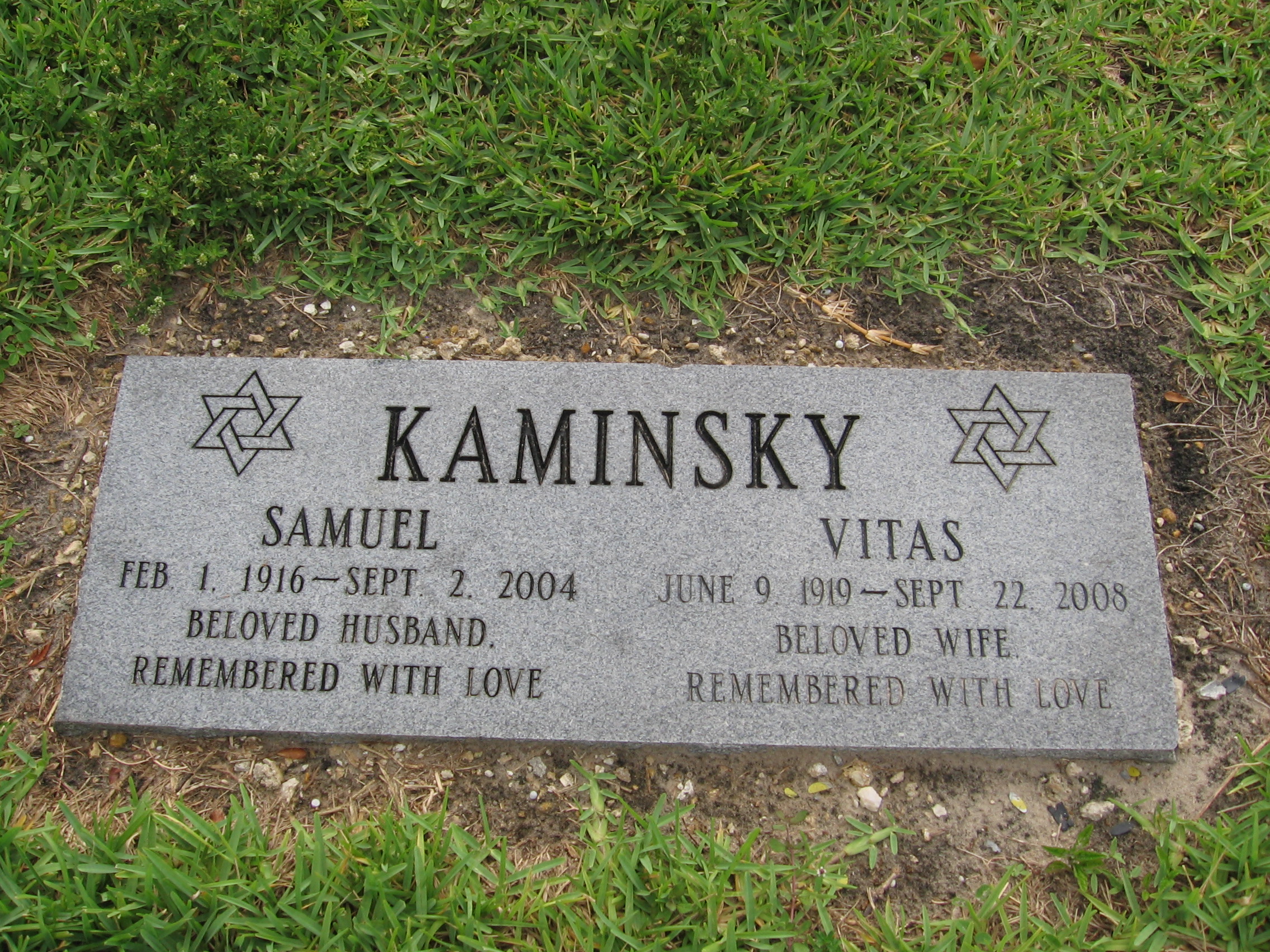 Vitas Kaminsky