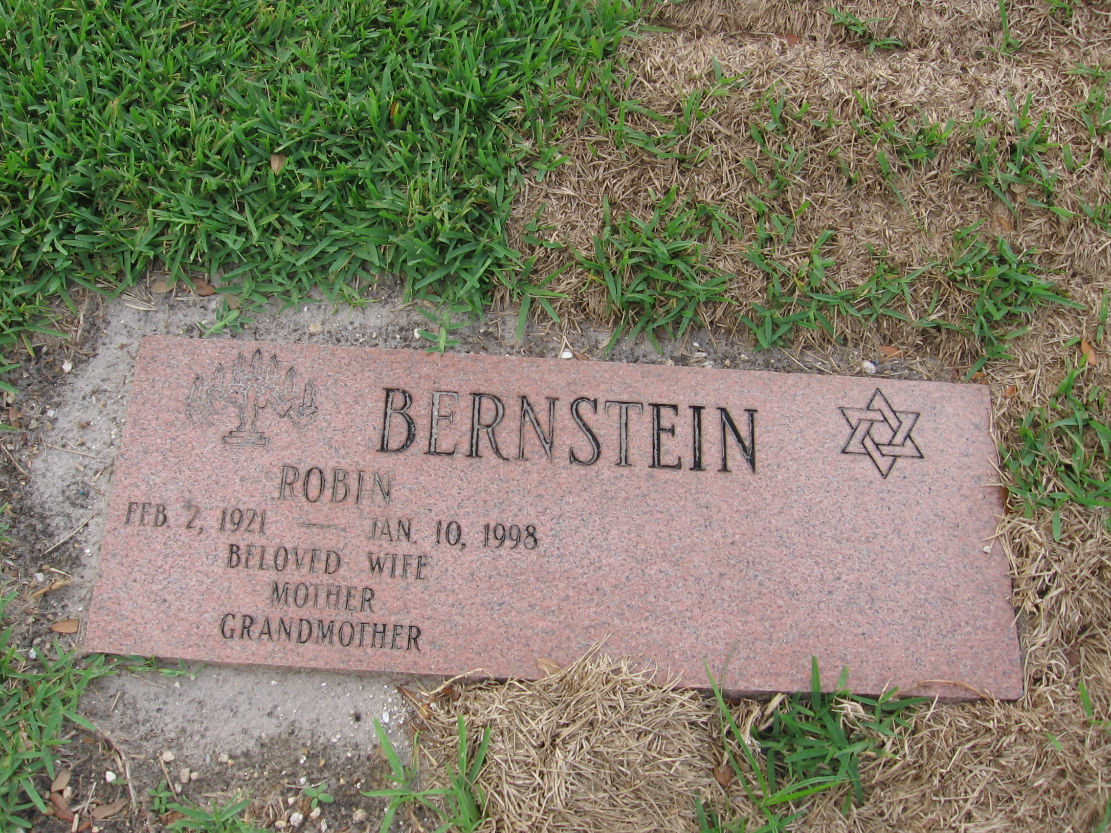 Robin Bernstein
