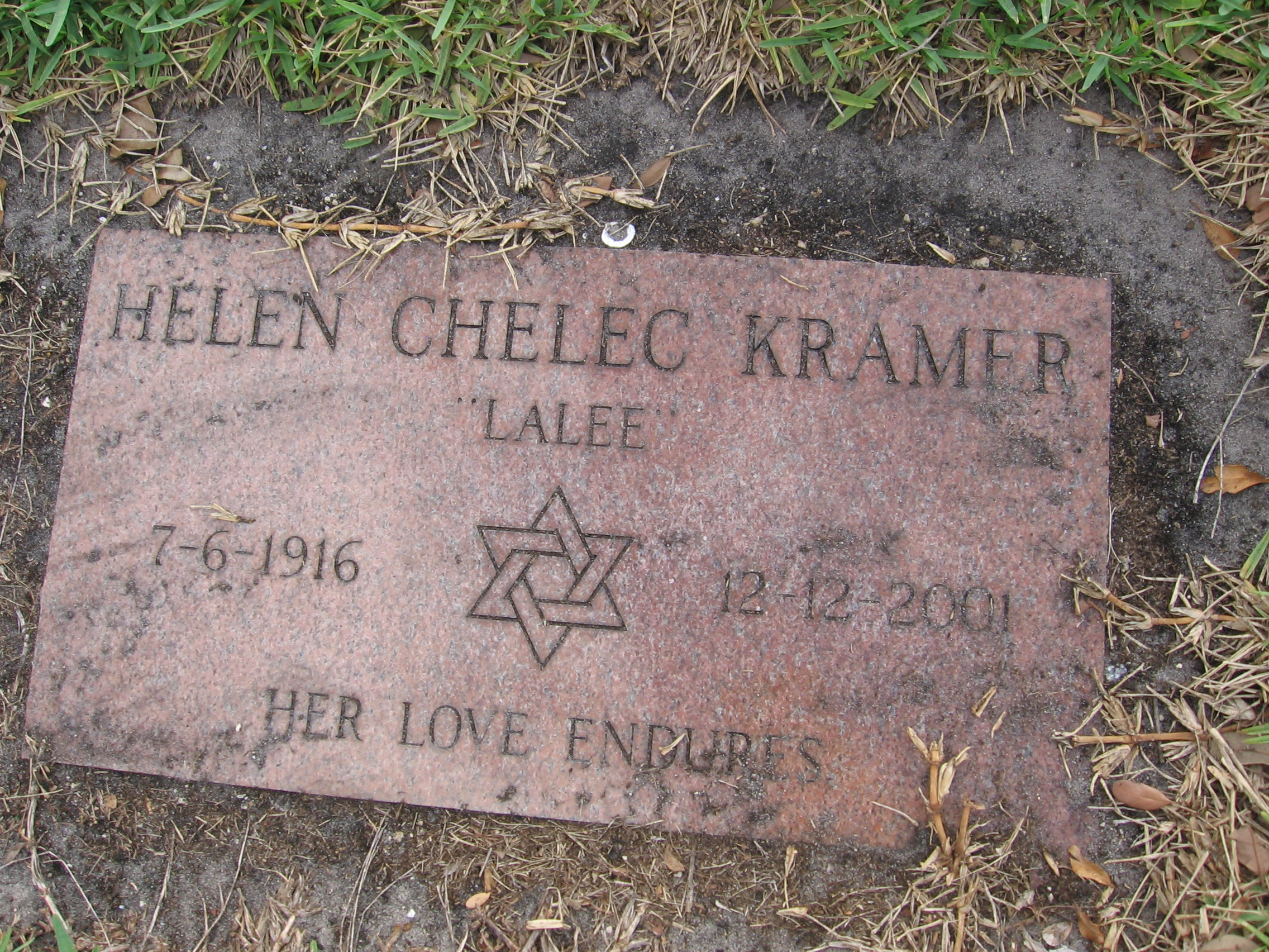 Helen Chelec "Lalee" Kramer