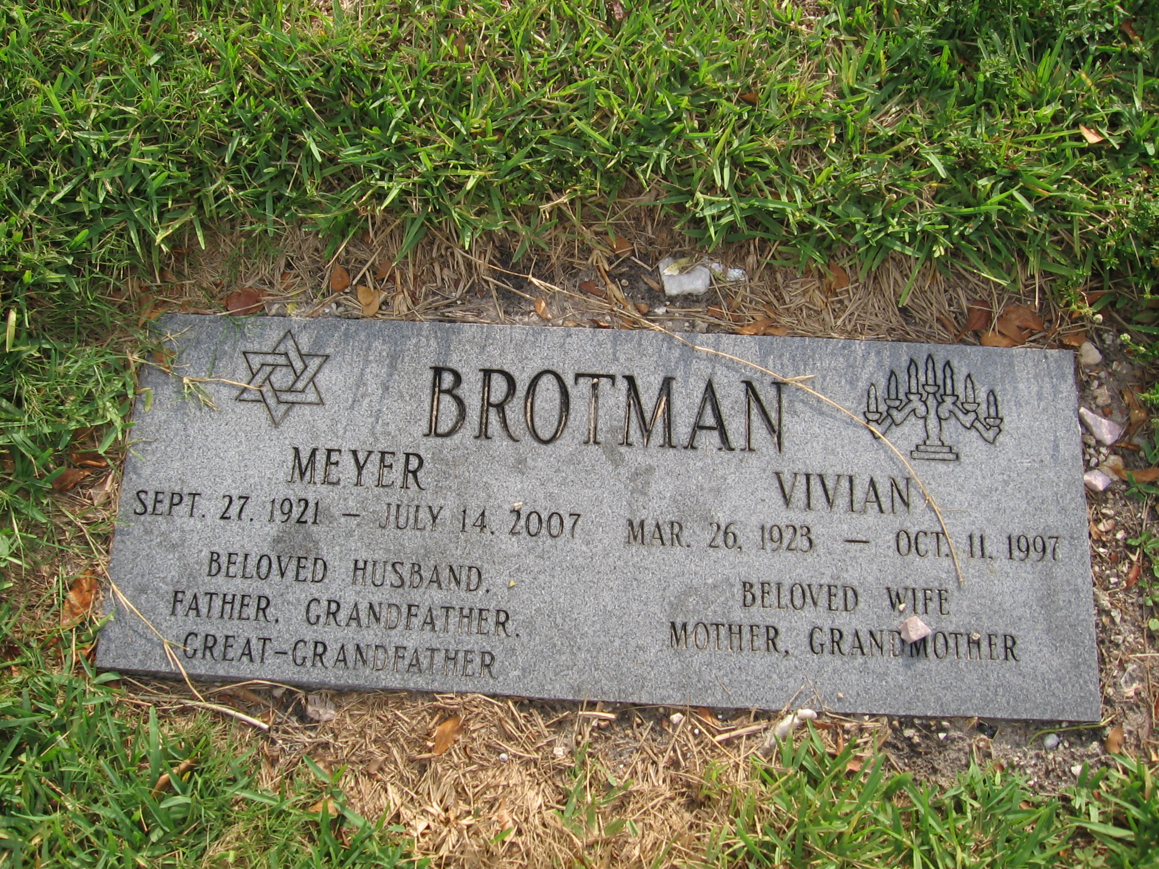 Meyer Brotman