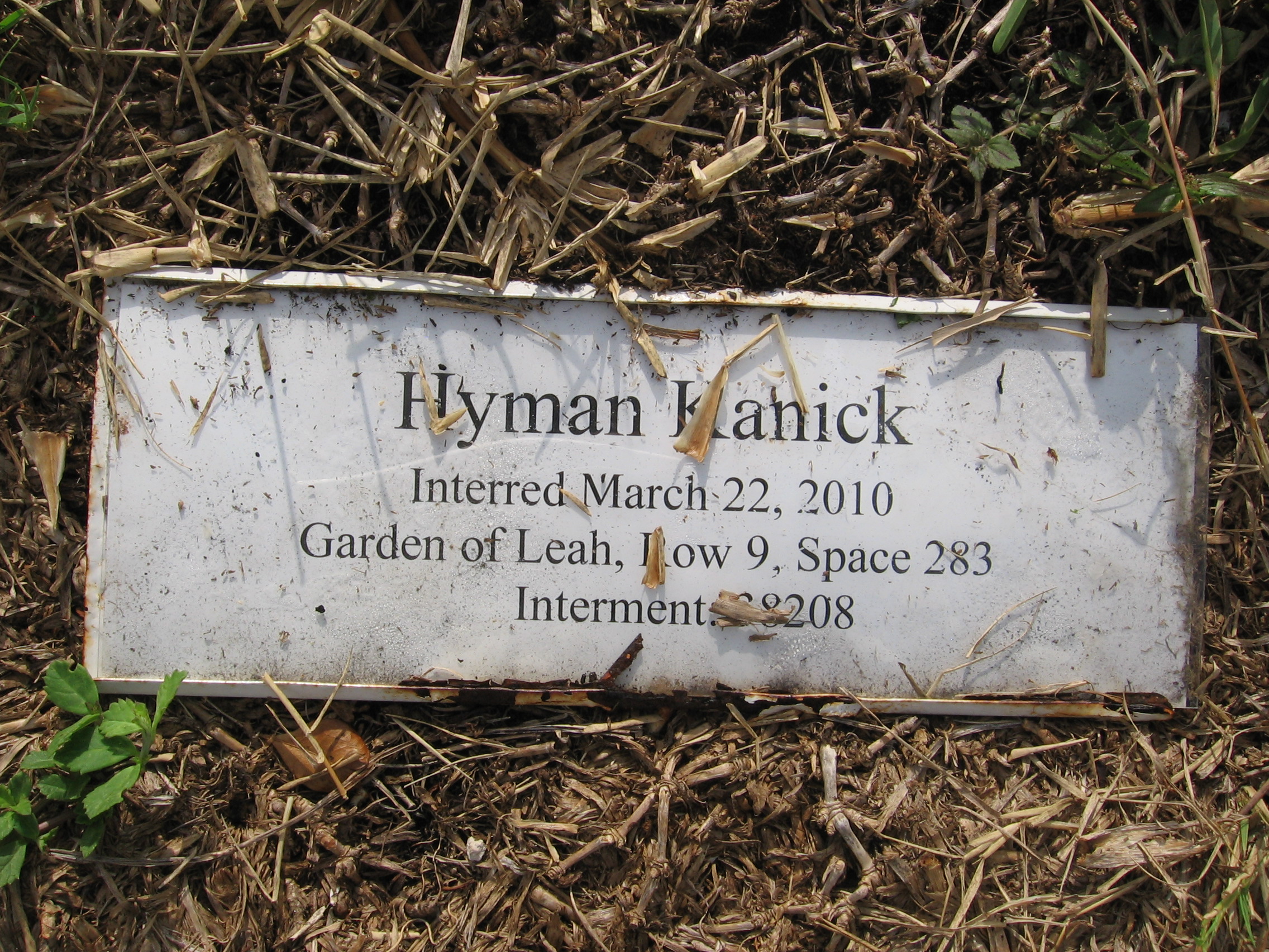 Hyman Kanick