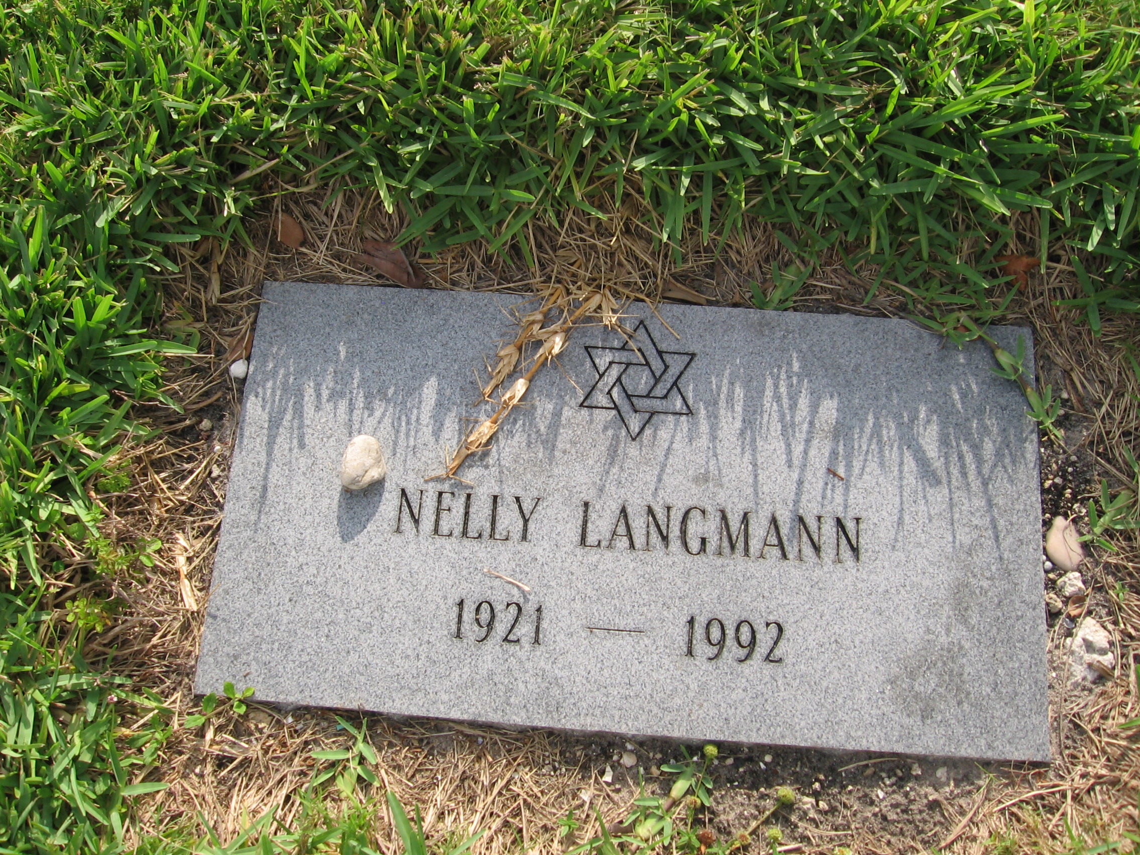 Nelly Langmann