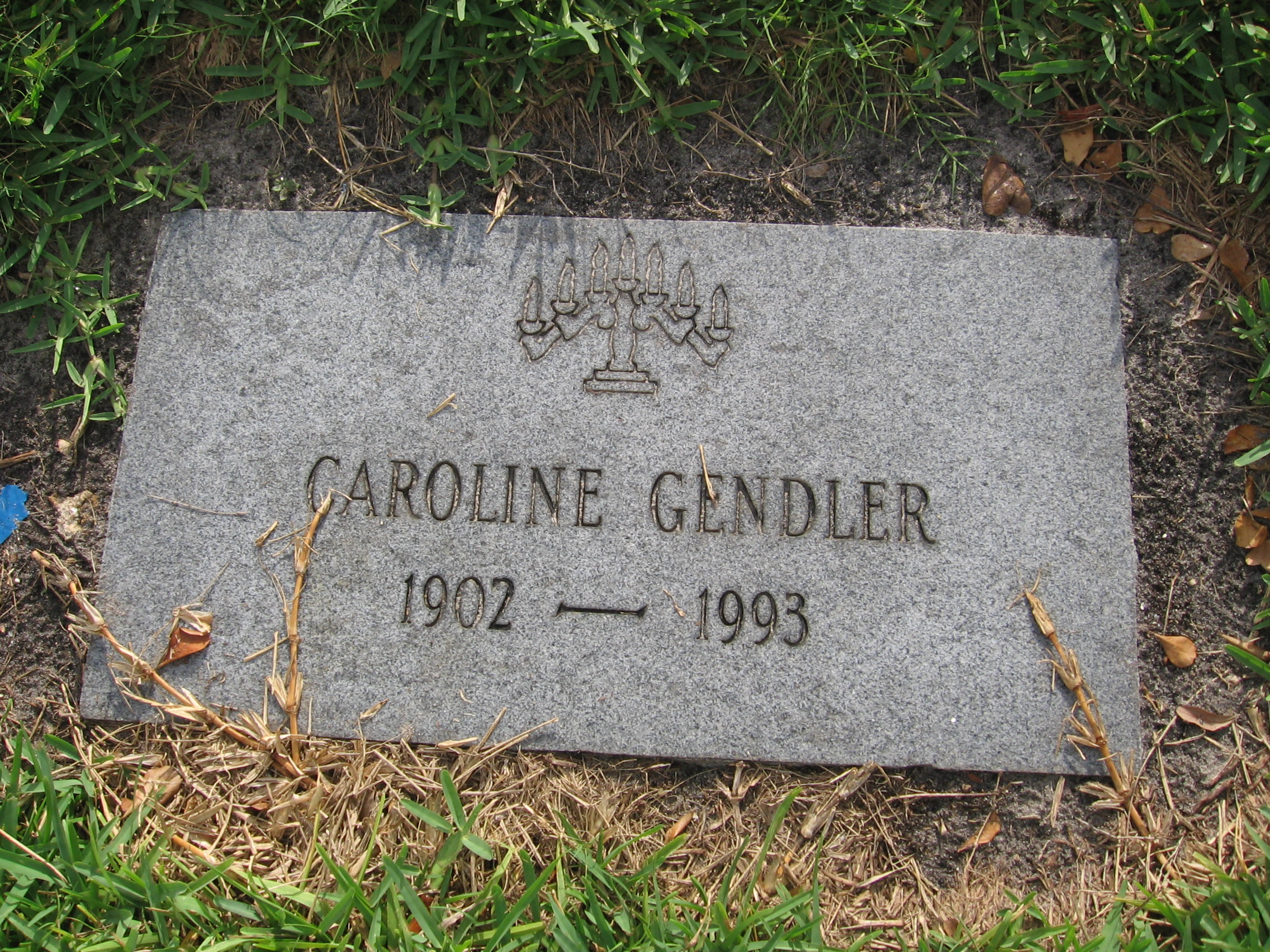Caroline Gendler