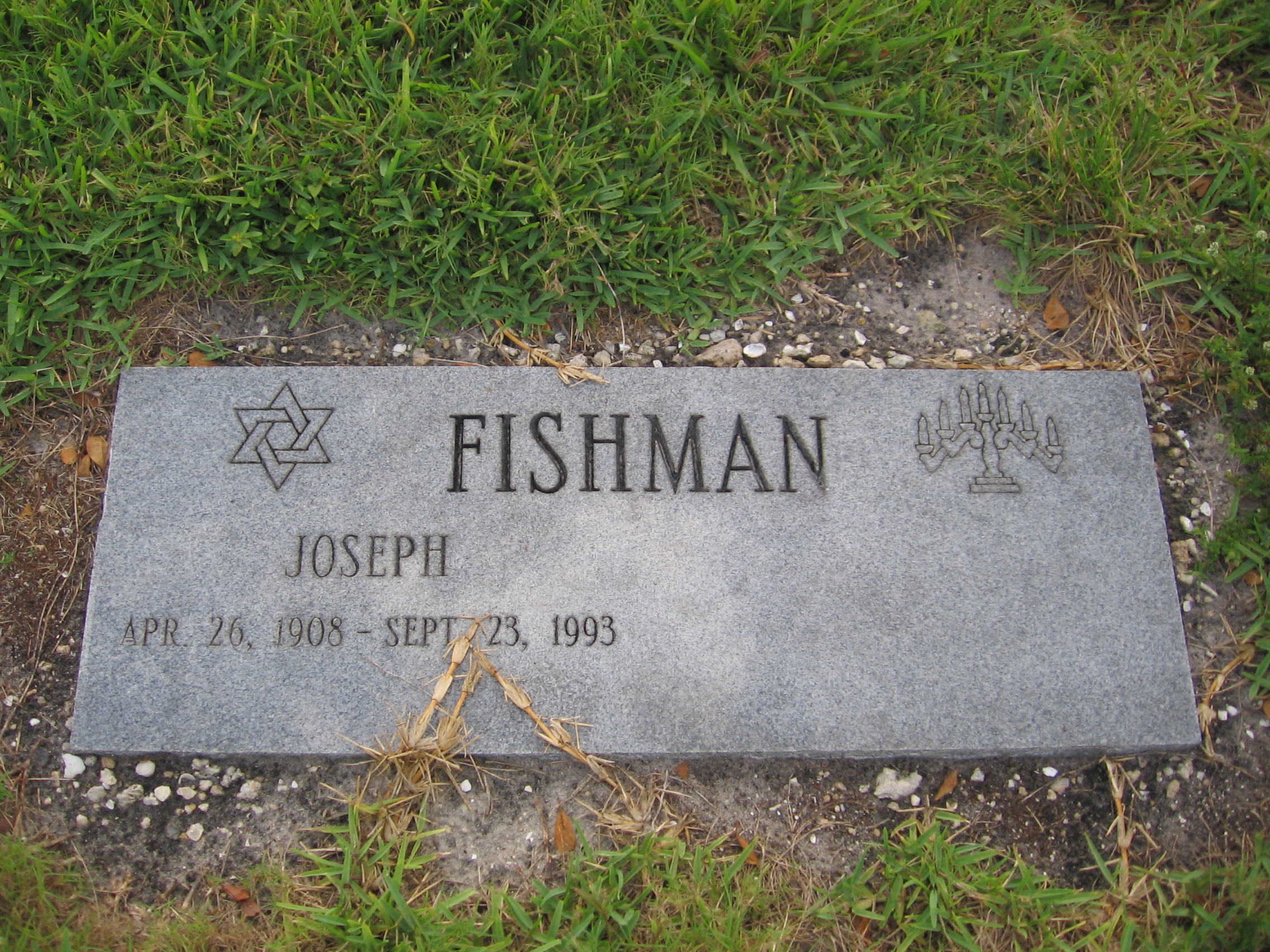 Joseph Fishman