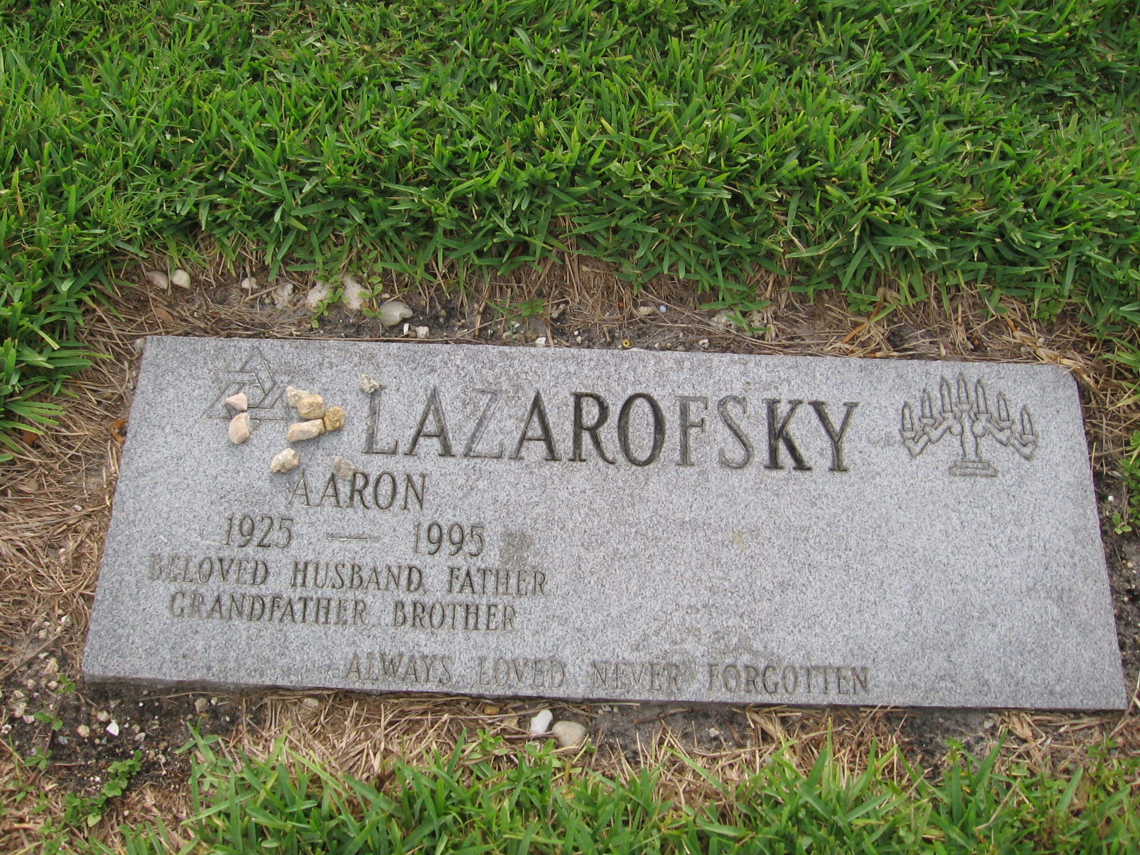 Aaron Lazarofsky