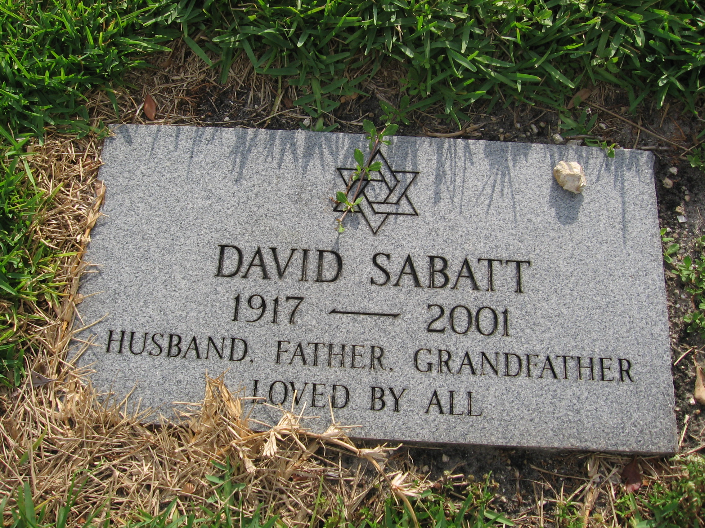David Sabatt