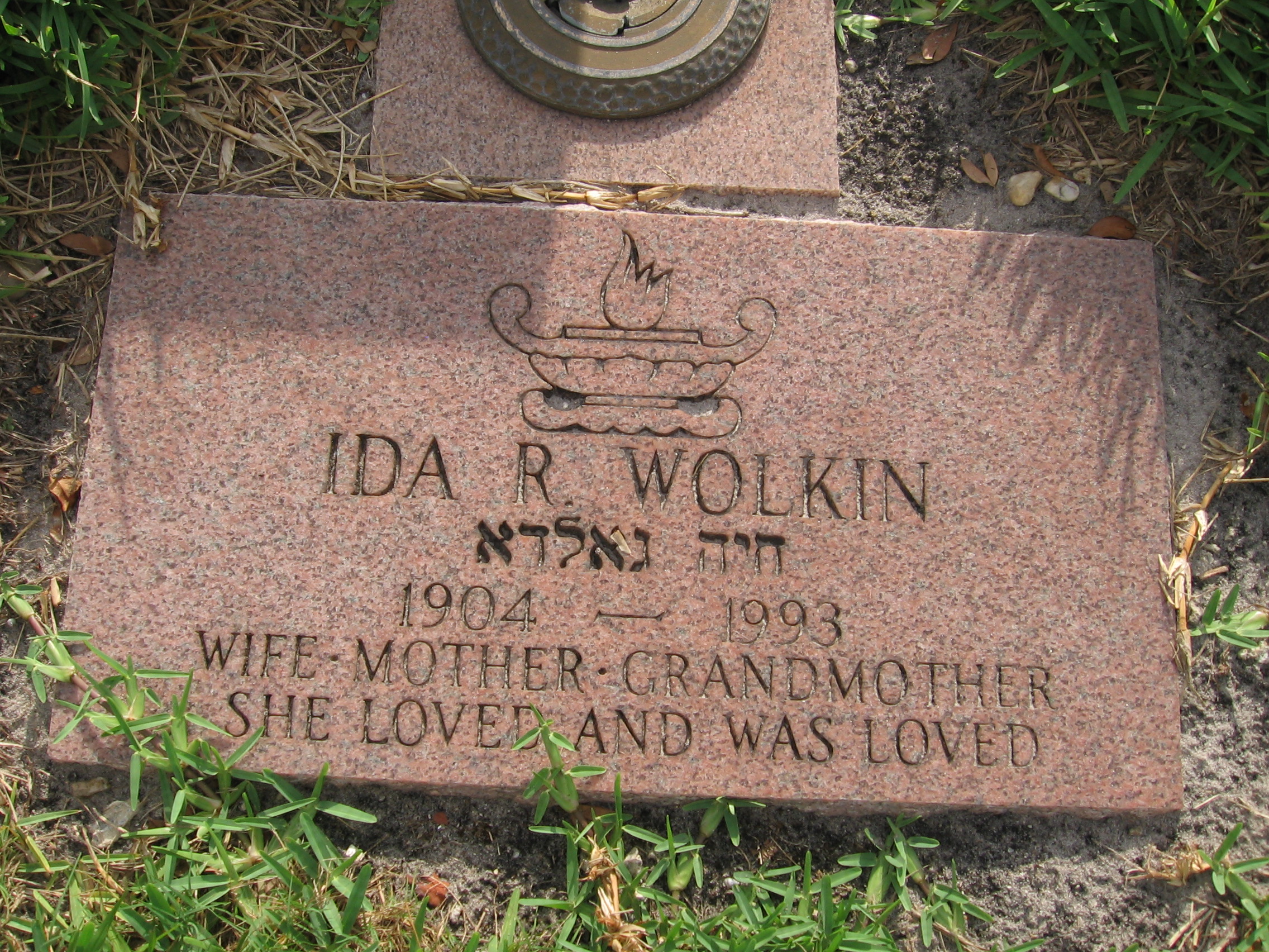 Ida R Wolkin