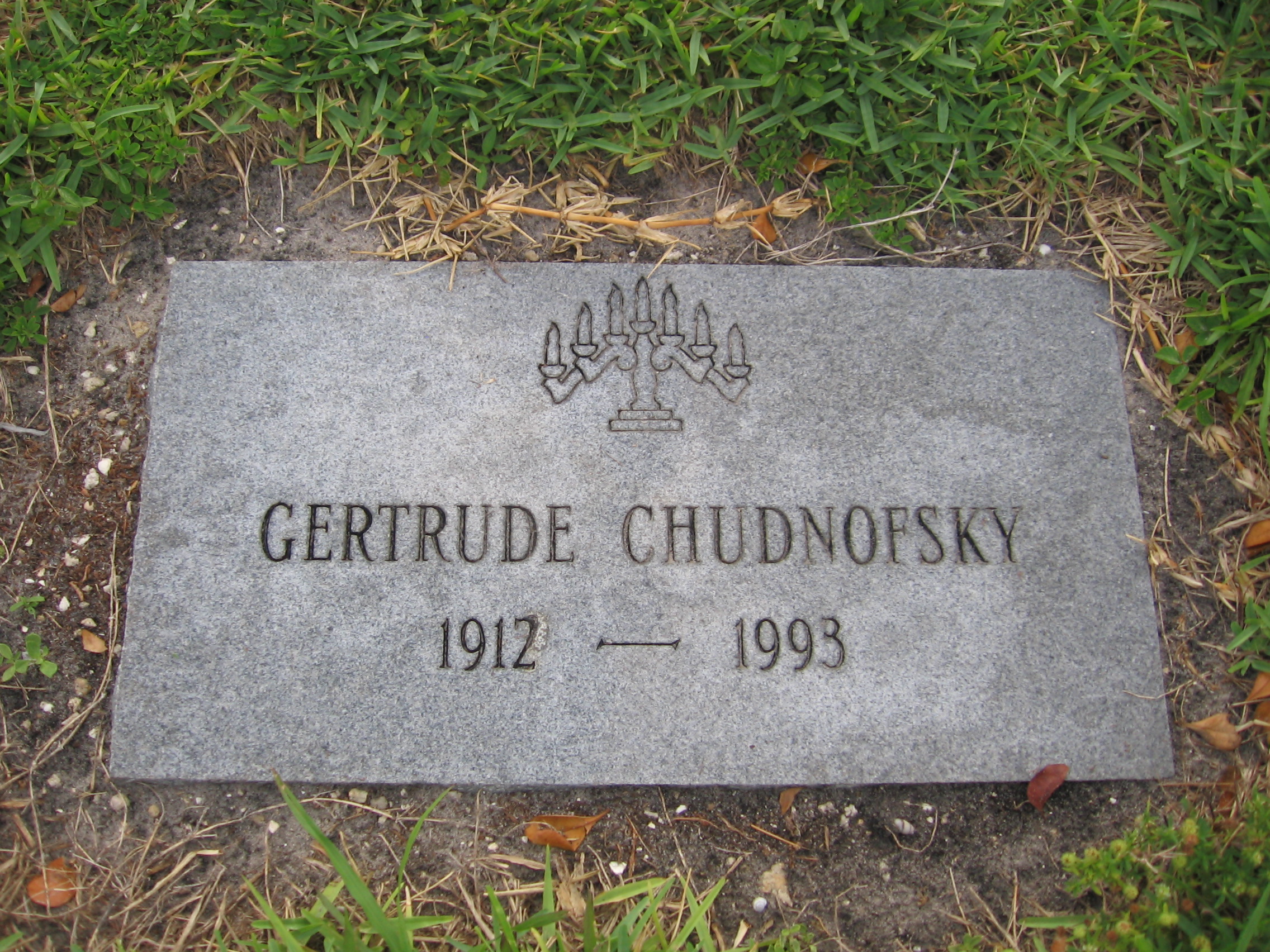 Gertrude Chudnofsky