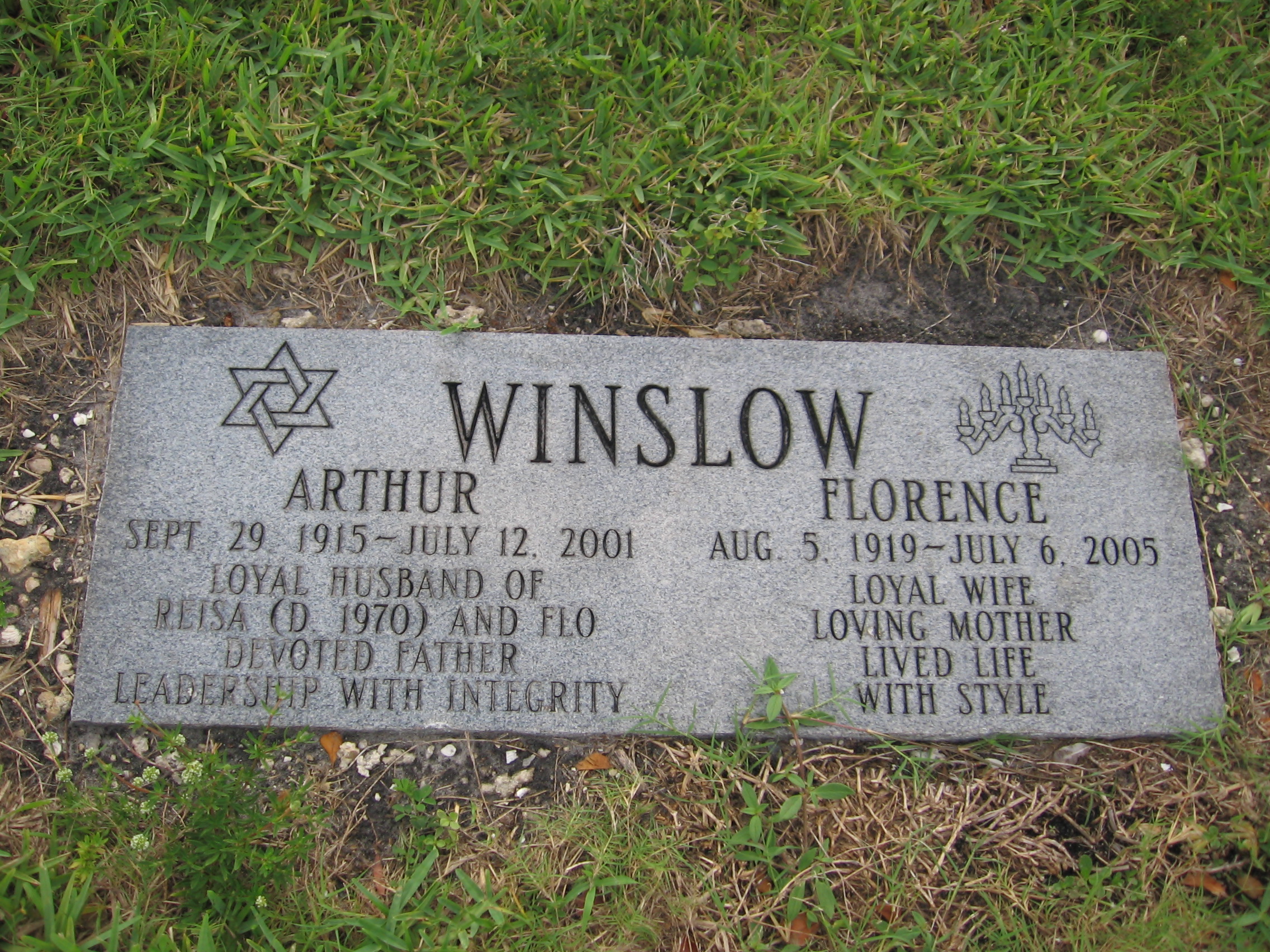 Arthur Winslow